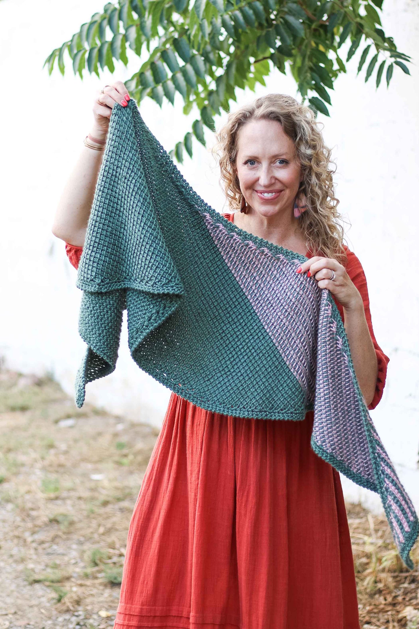 BYOY Tunisian Scarf Crochet Pattern