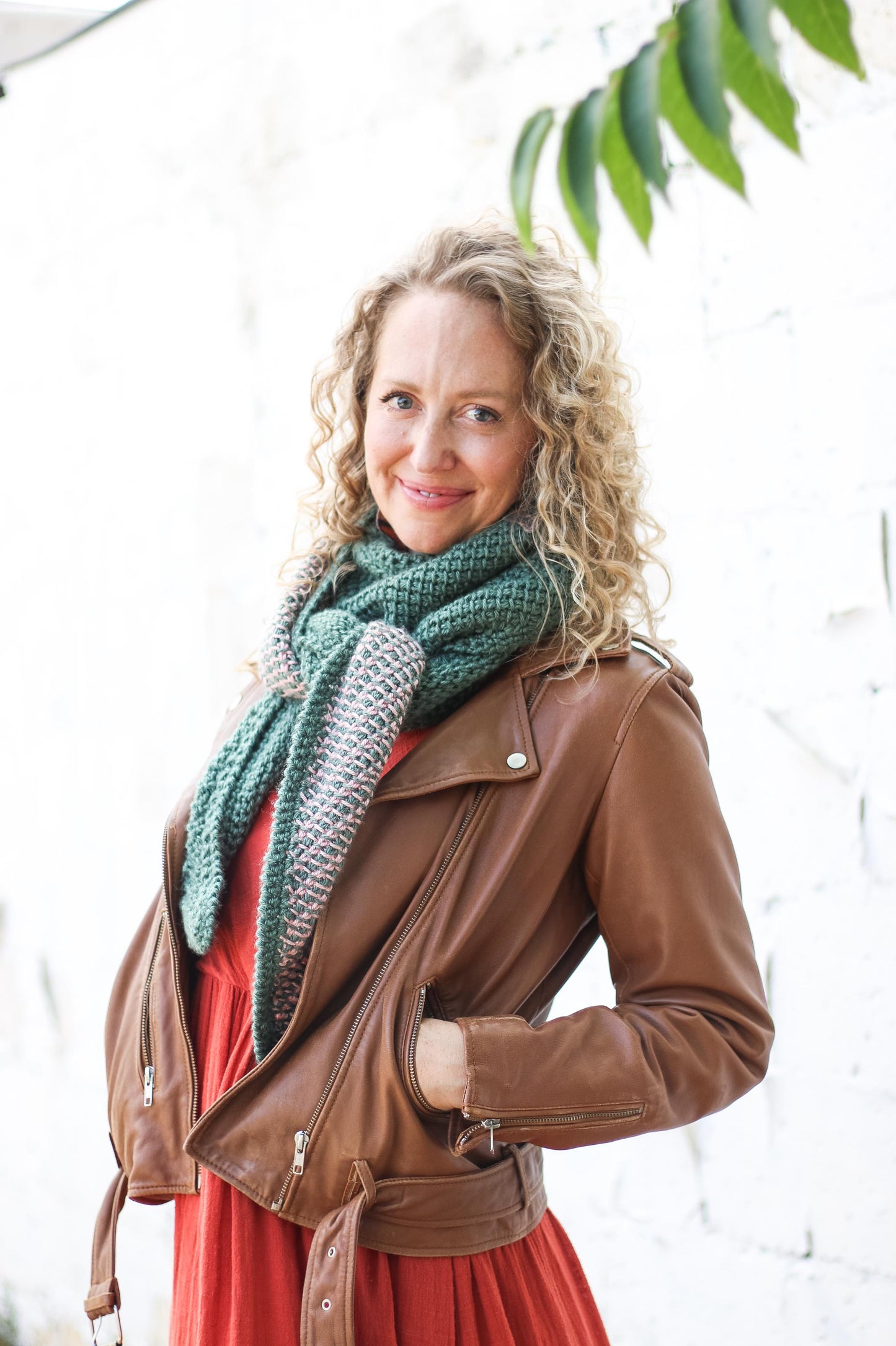 BYOY Tunisian Scarf Crochet Pattern