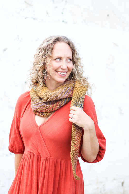 BYOY Tunisian Scarf Crochet Pattern