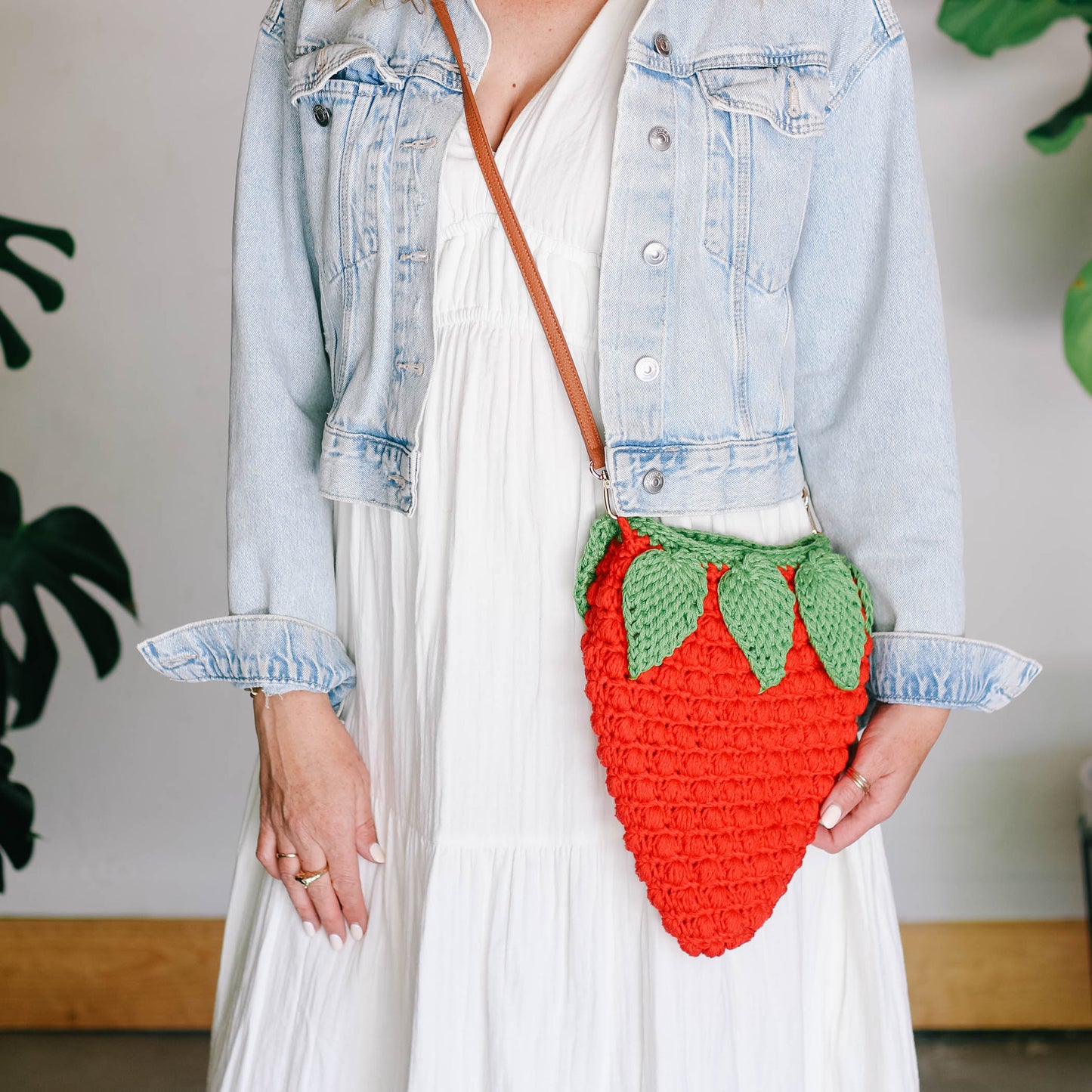 Strawberry Season Purse Crochet Pattern