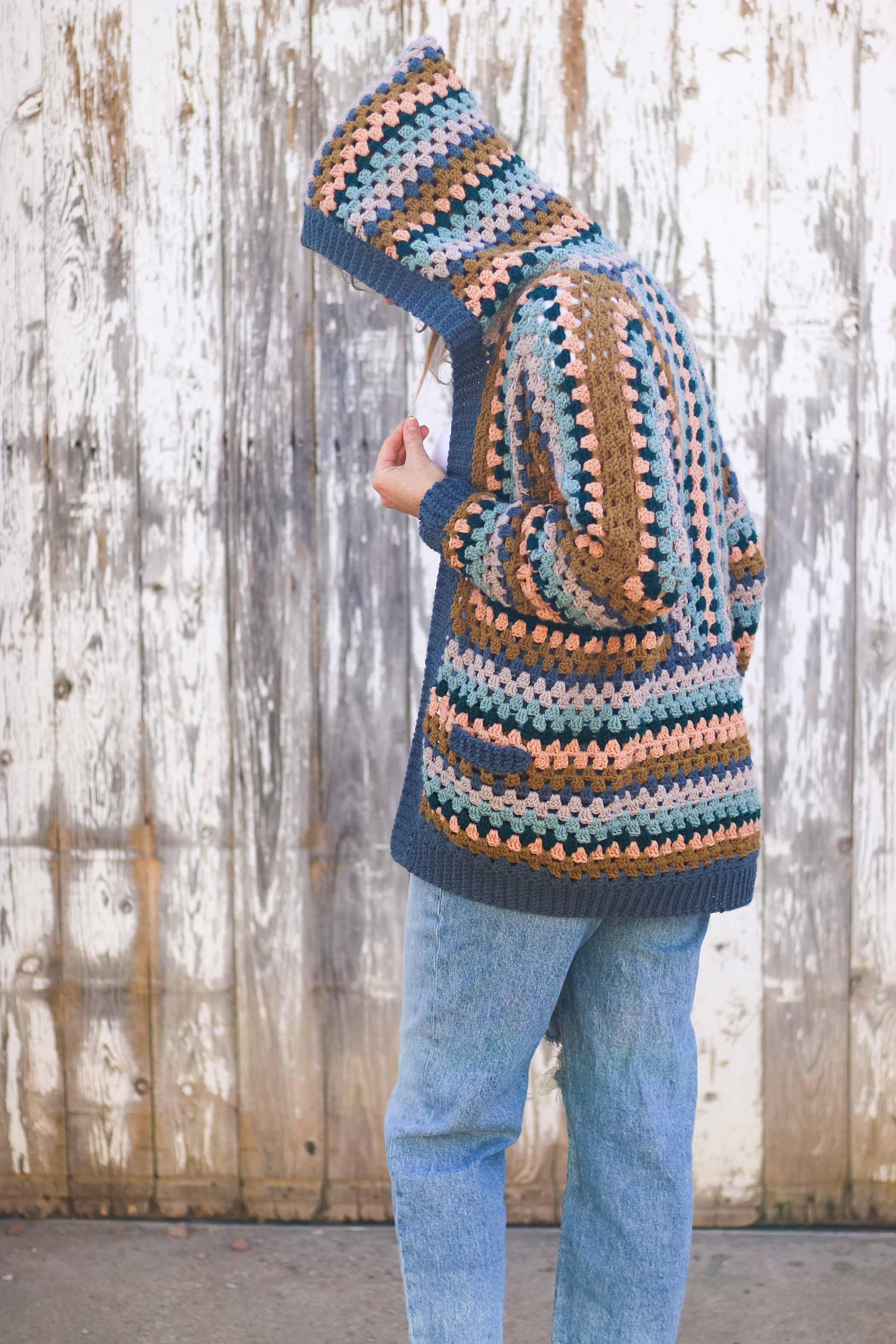 Campfire Cardigan Luxe Pattern E-Book