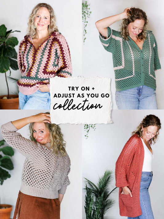 Hexagon Garments Collection Crochet Pattern