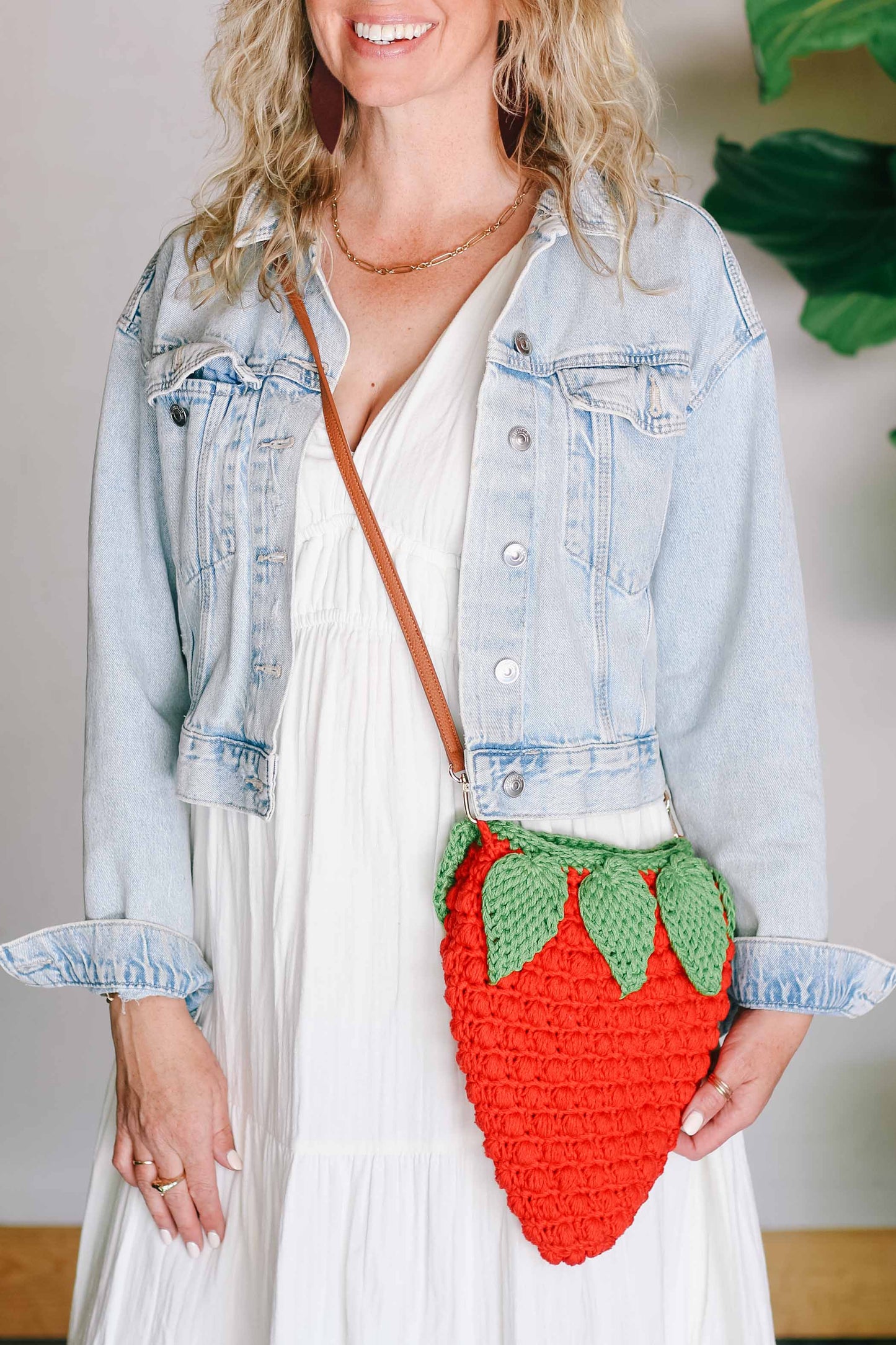 Strawberry Season Purse Crochet Pattern
