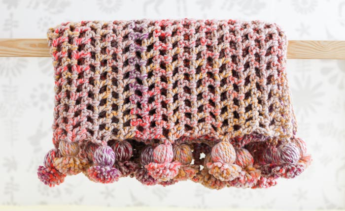 Presto 4.5 Hour Throw Crochet Pattern