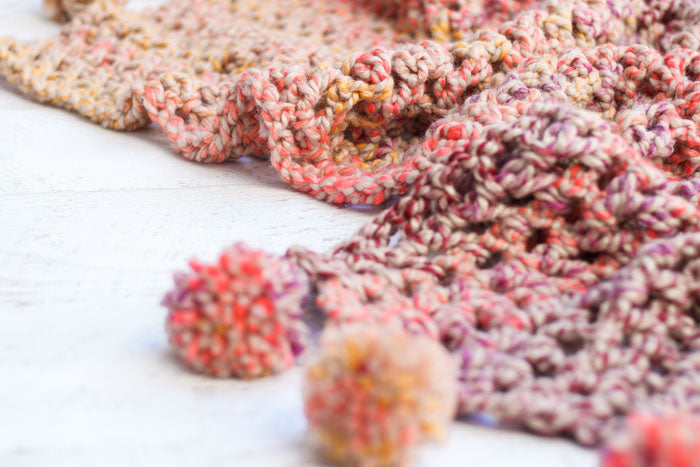 Presto 4.5 Hour Throw Crochet Pattern