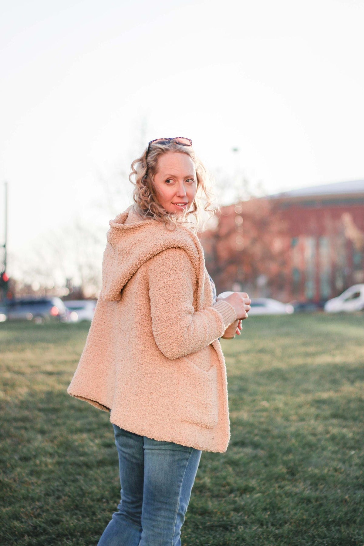 Sherpa Sweater Jacket Crochet Pattern