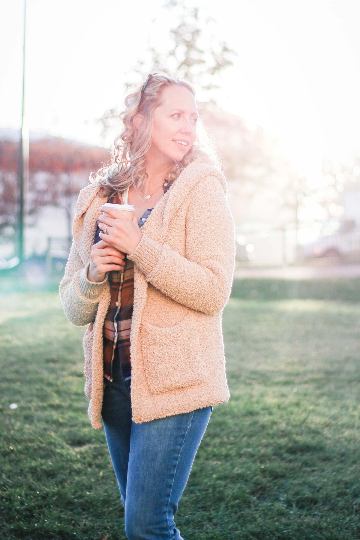 Sherpa Sweater Jacket Crochet Pattern