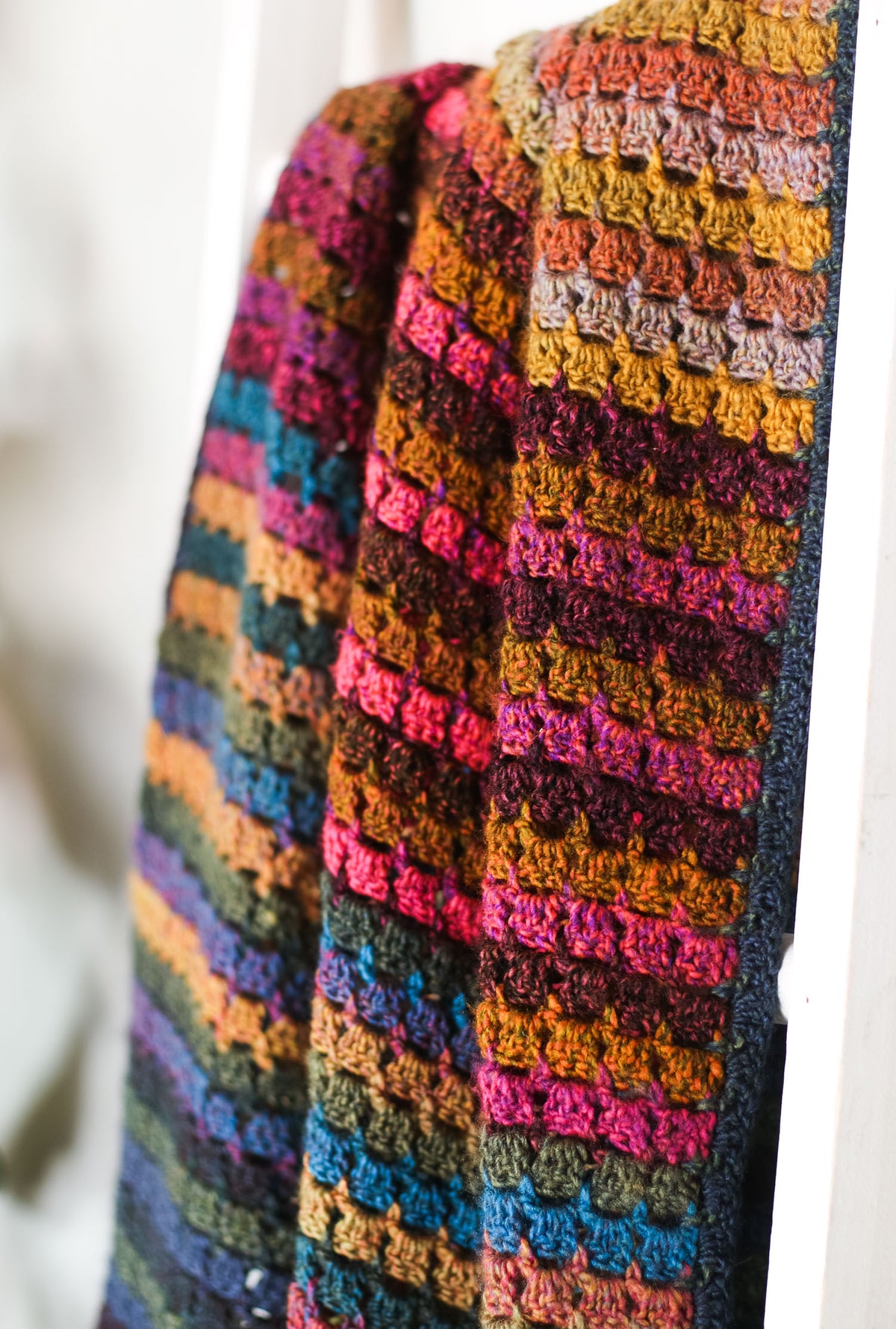 Astral Blanket Crochet Pattern