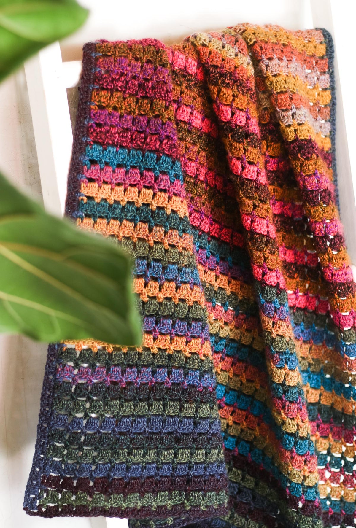 Astral Blanket Crochet Pattern