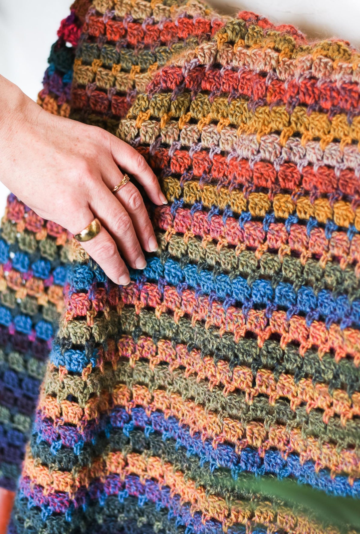 Astral Blanket Crochet Pattern