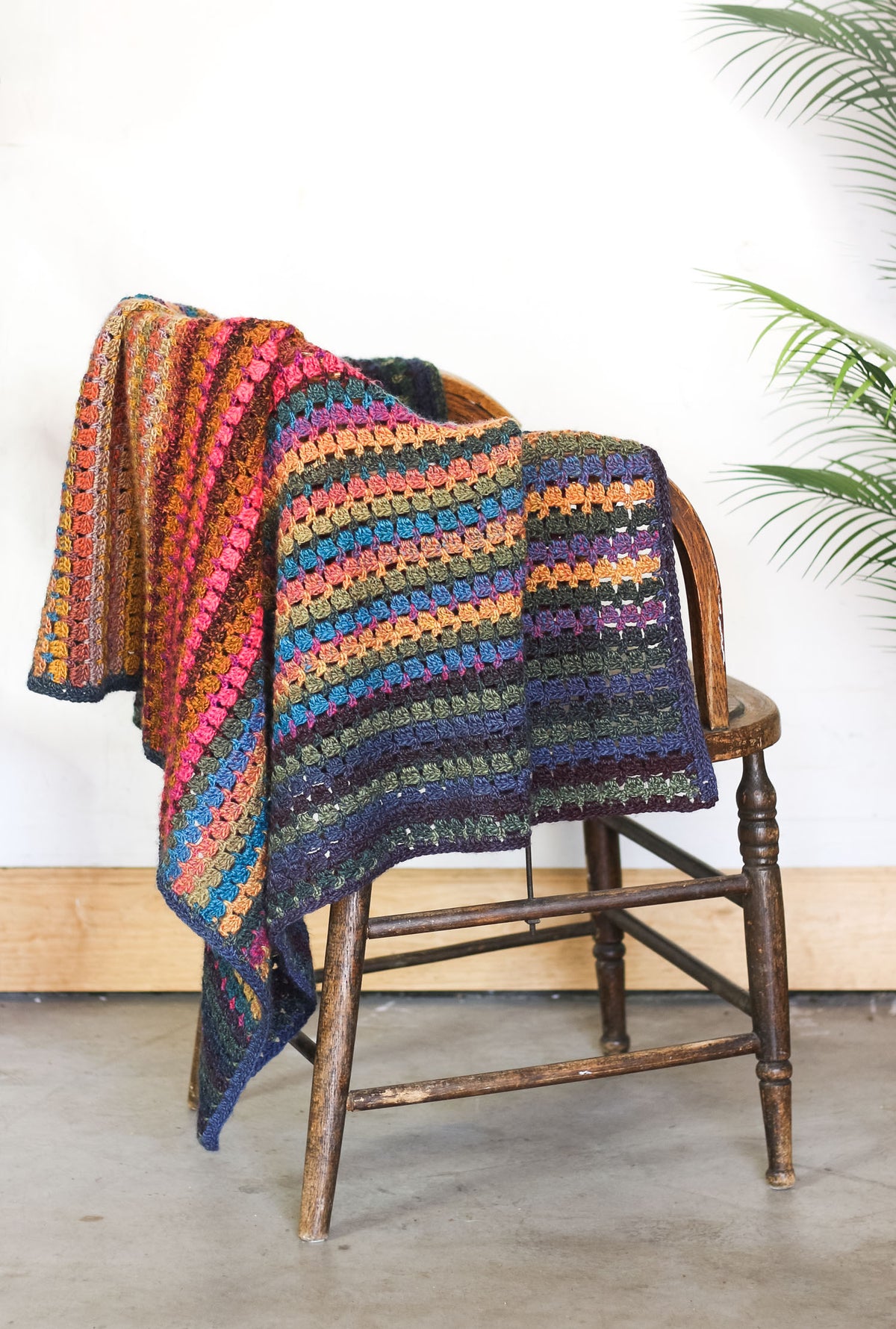 Astral Blanket Crochet Pattern