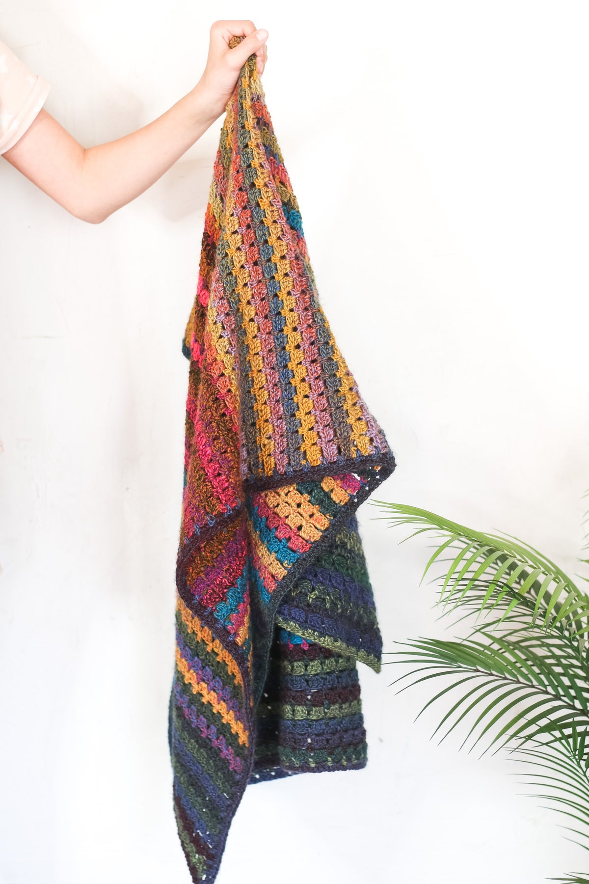 Astral Blanket Crochet Pattern