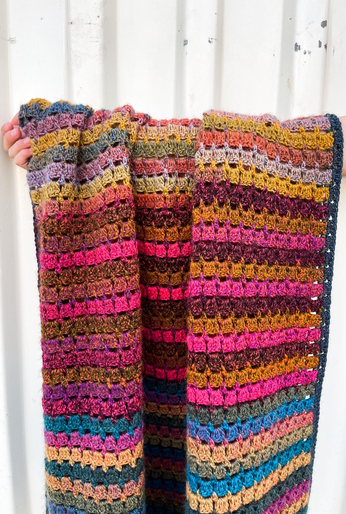 Astral Blanket Crochet Pattern