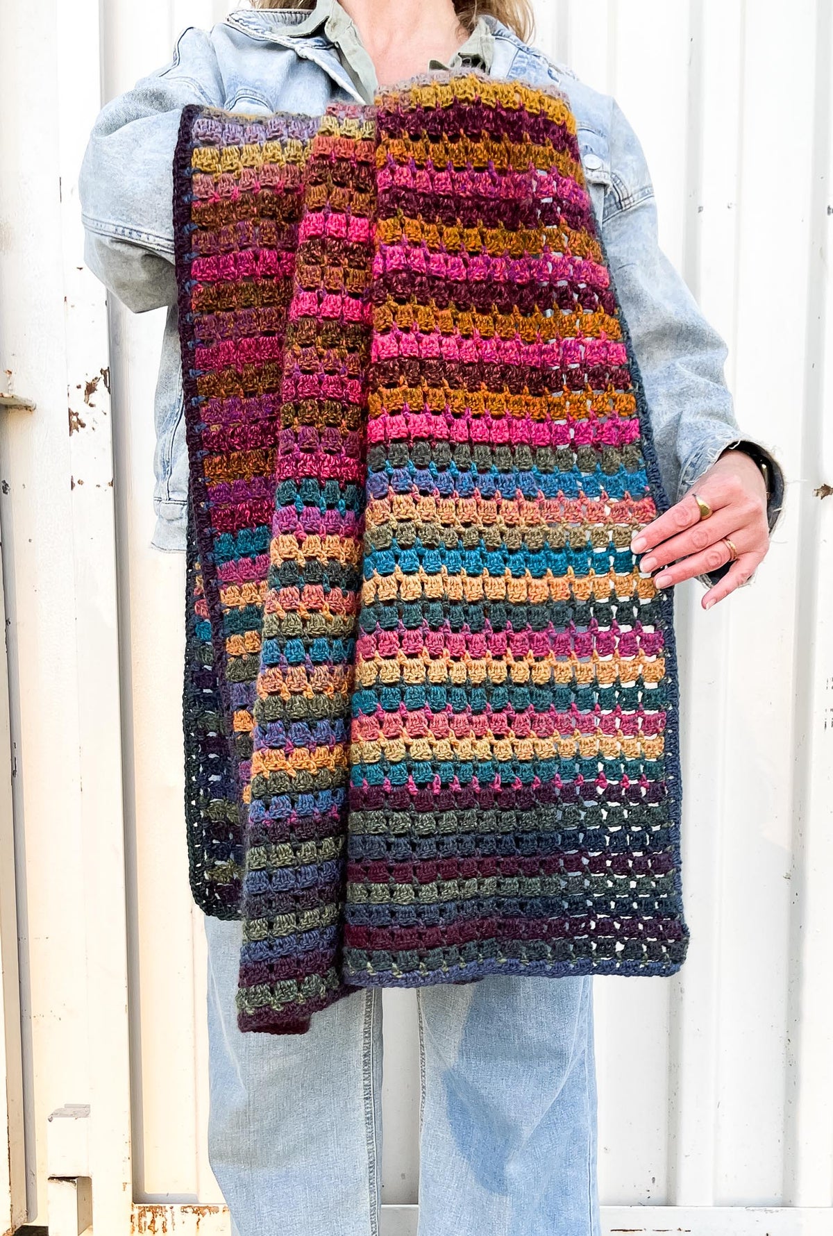 Astral Blanket Crochet Pattern