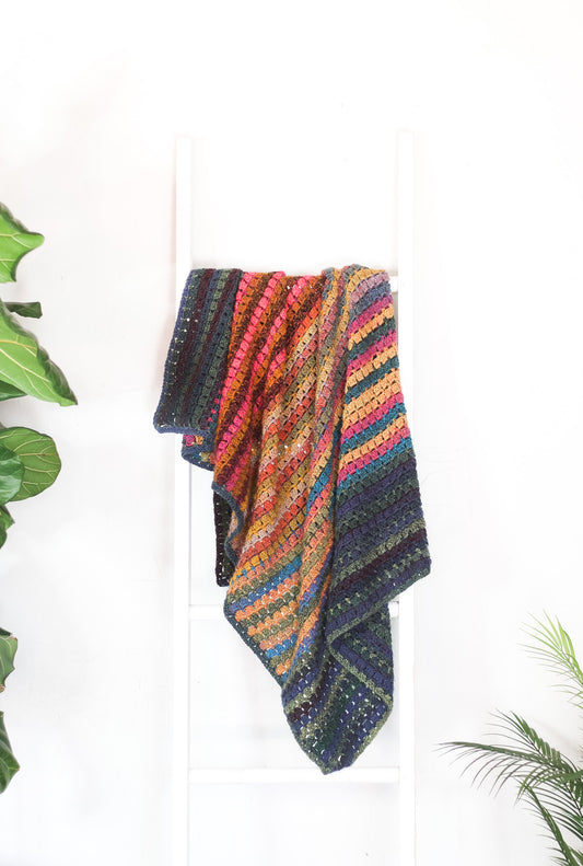 Astral Blanket Crochet Pattern