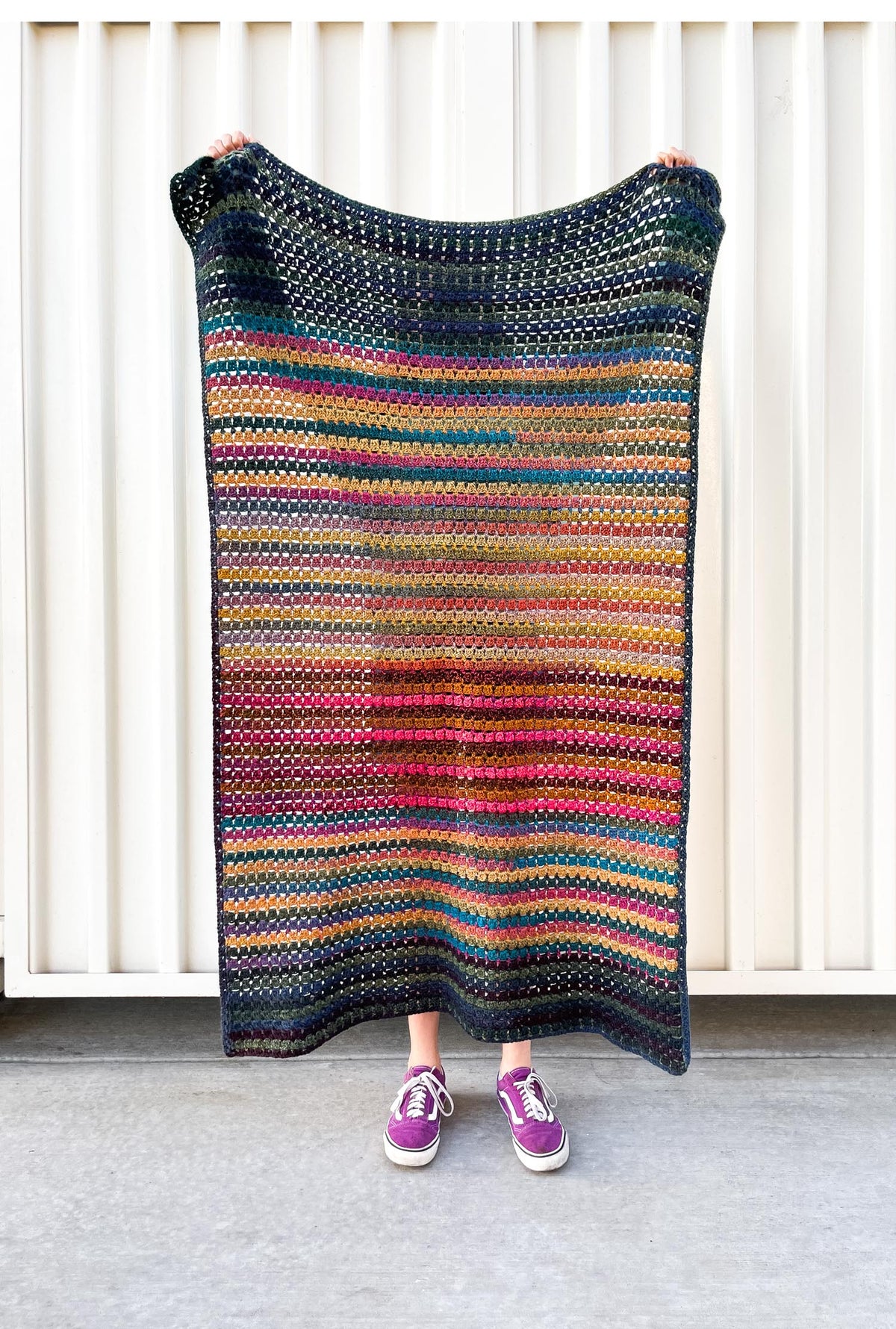 Astral Blanket Crochet Pattern
