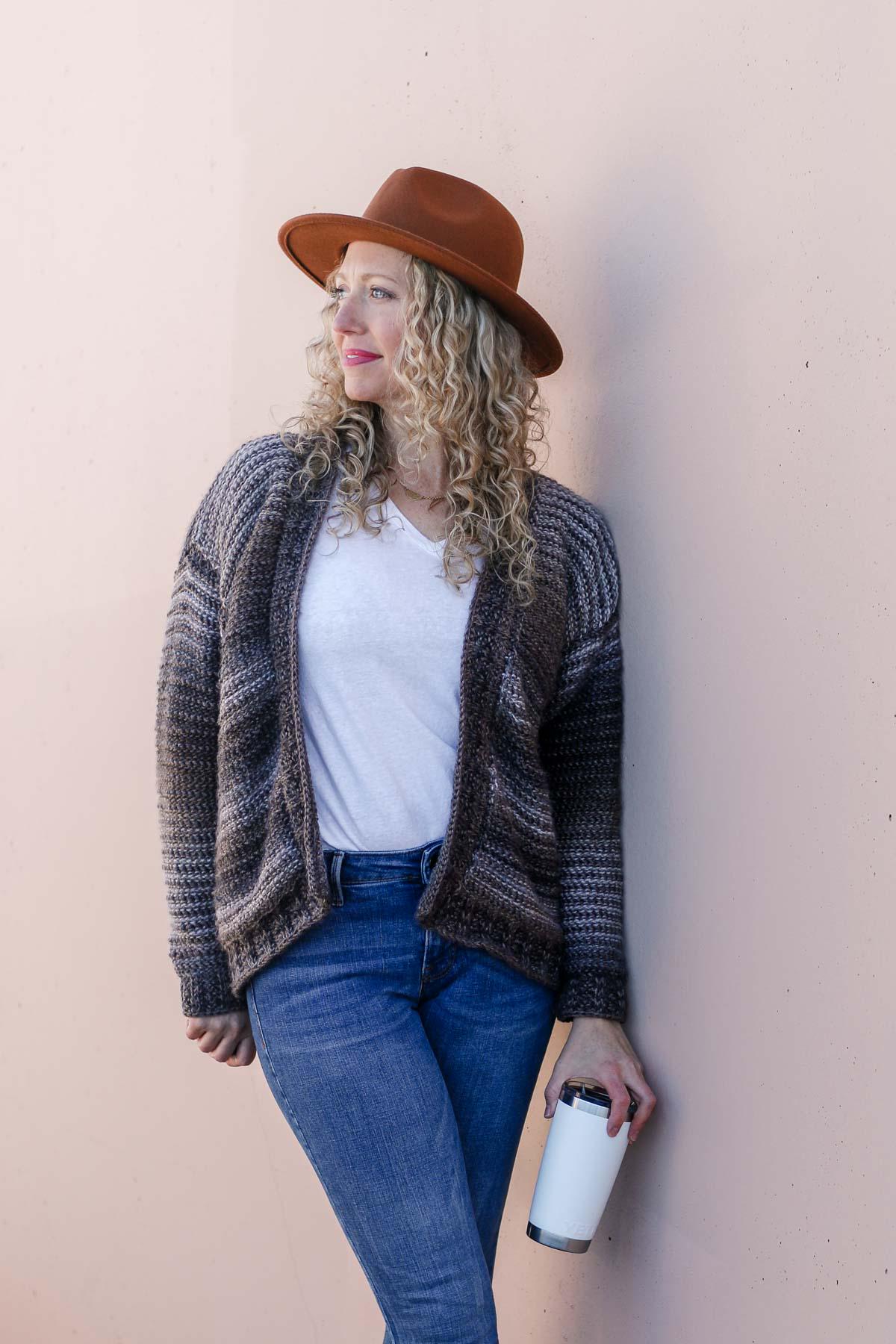 Mercantile Cardigan Crochet Pattern