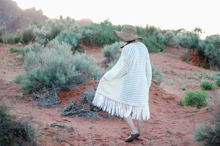 Solstice Sweater Crochet Pattern