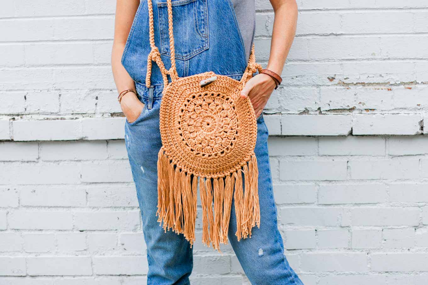 Street Fair Boho Purse Crochet Pattern