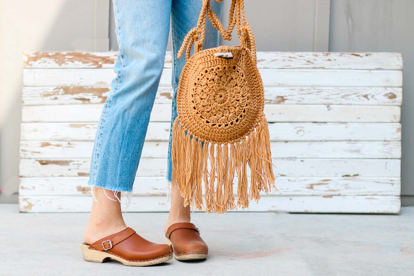 Street Fair Boho Purse Crochet Pattern