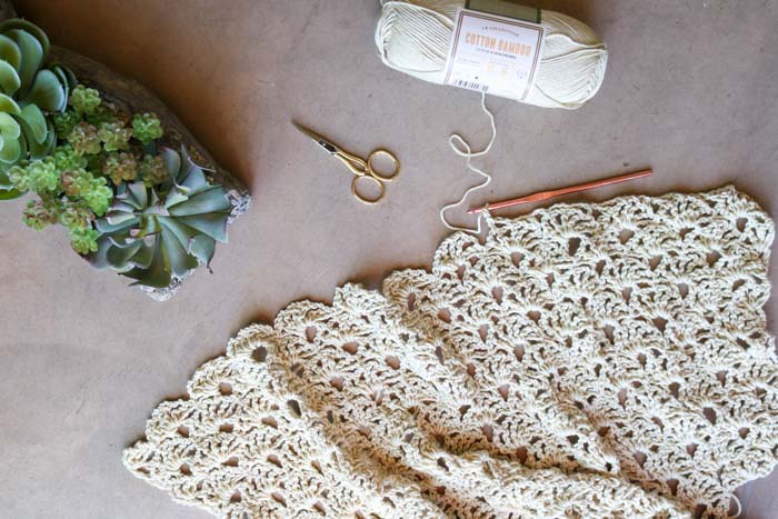 Canyonlands Boho Top Crochet Pattern