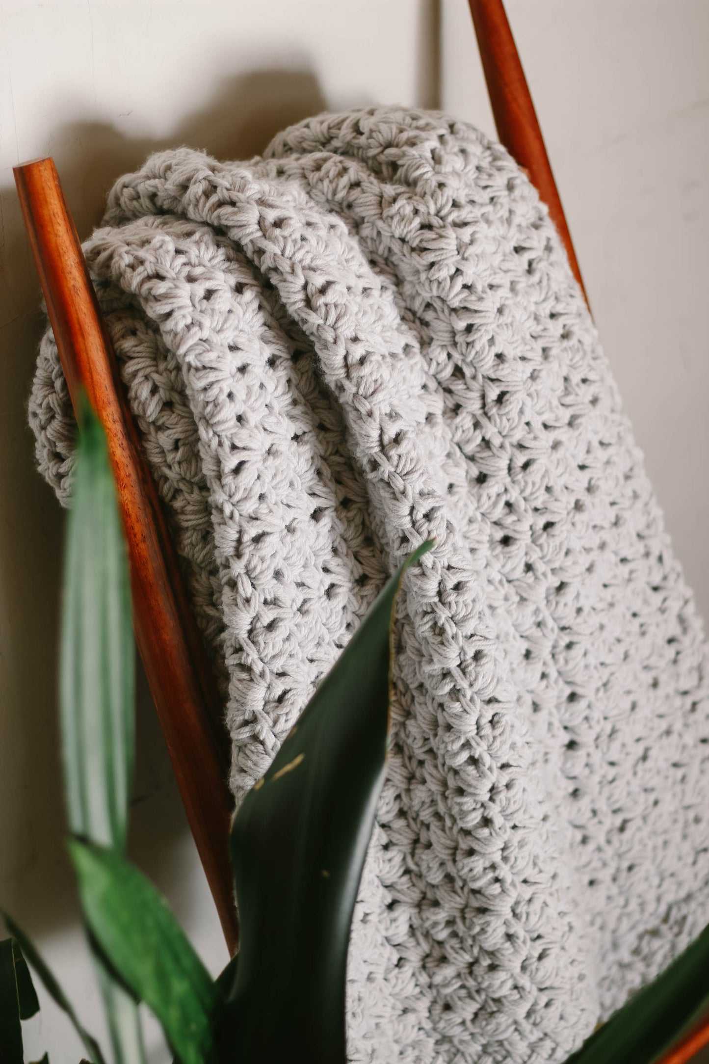 Bungalow Blanket Crochet Pattern