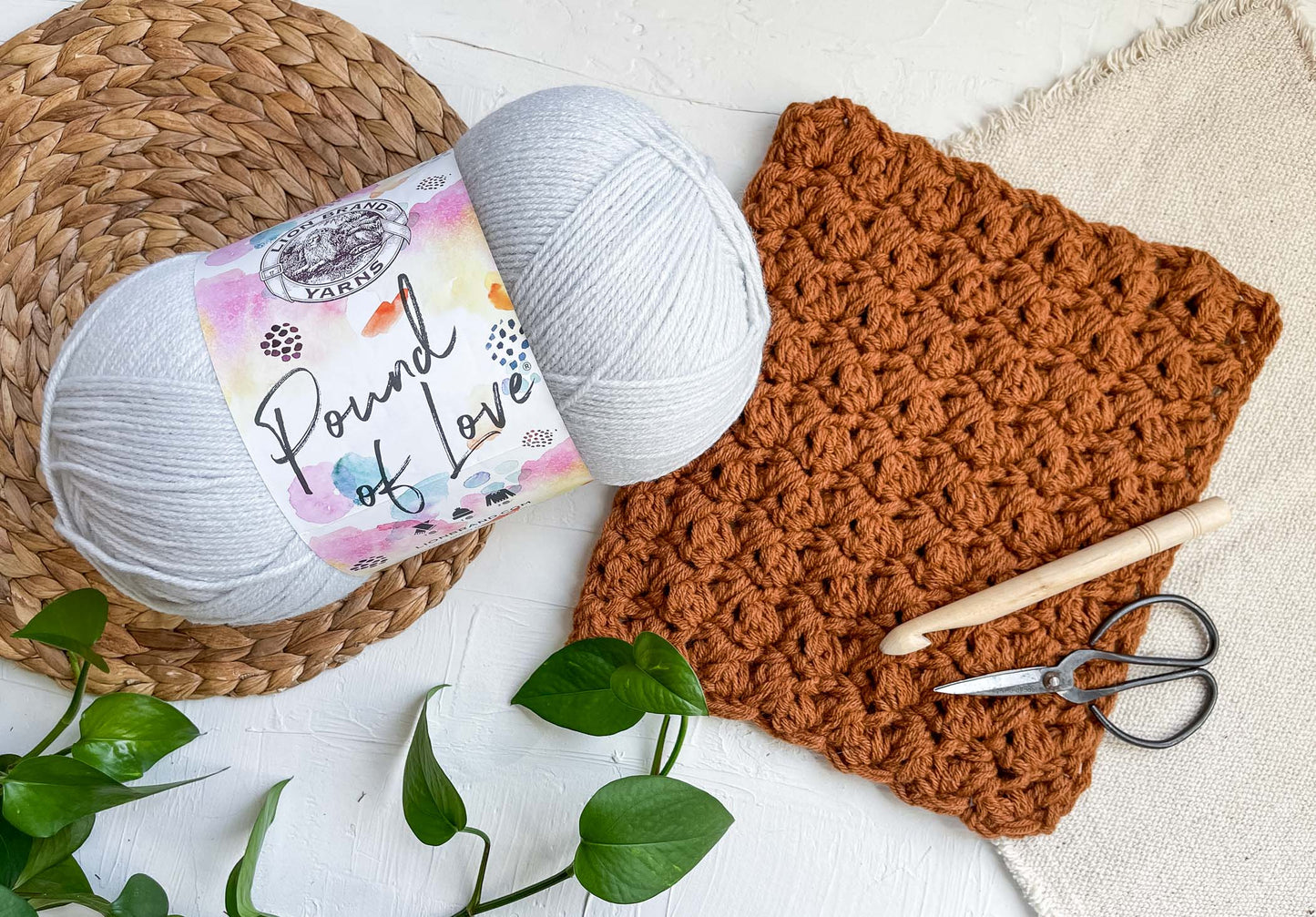 Bungalow Blanket Crochet Pattern