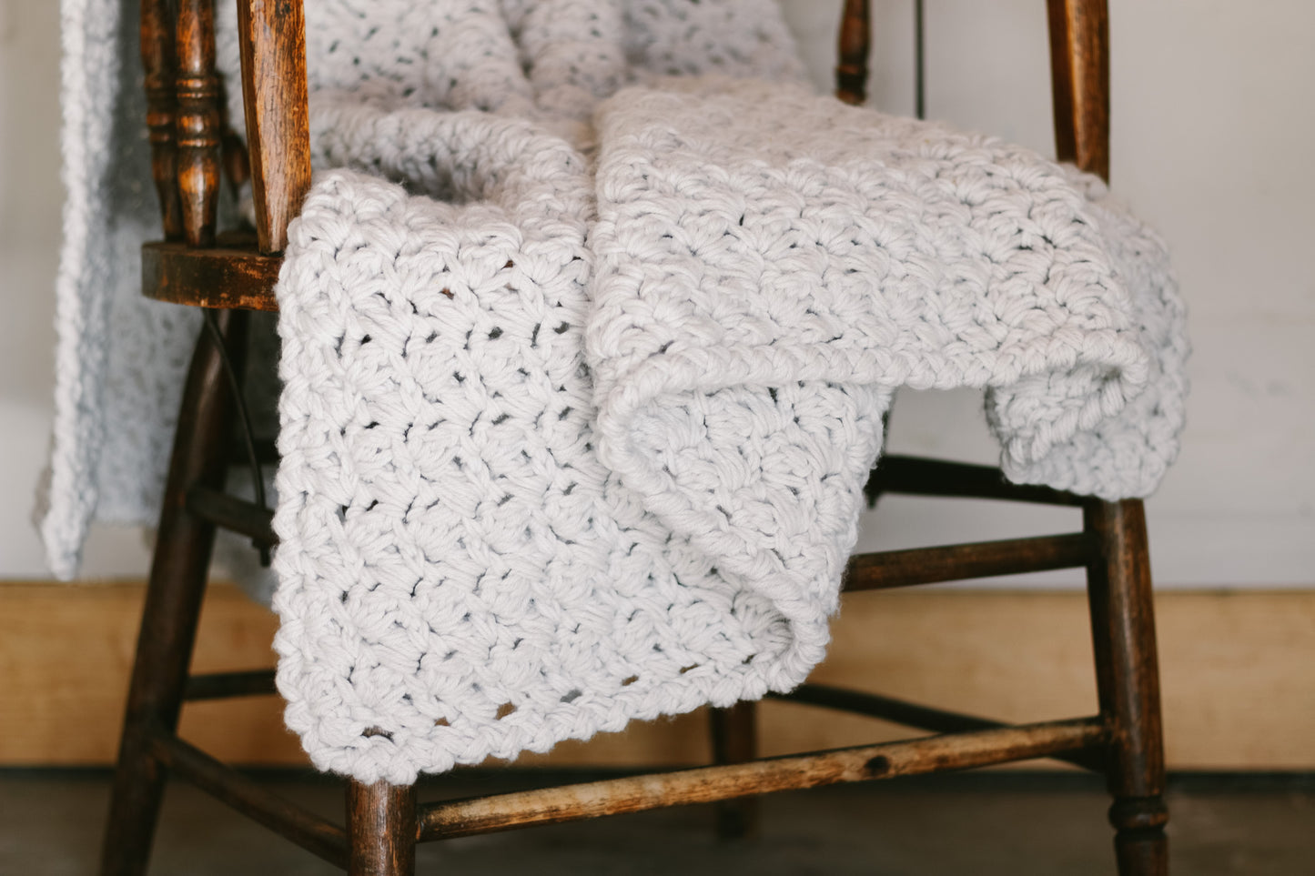 Bungalow Blanket Crochet Pattern