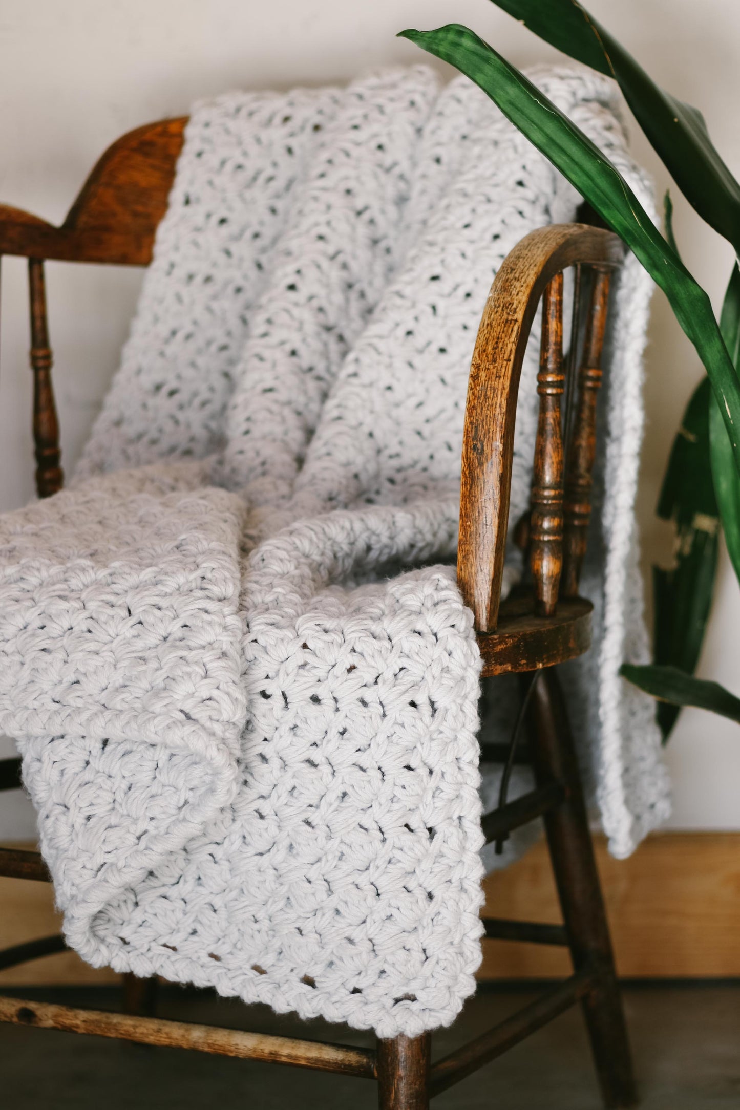 Bungalow Blanket Crochet Pattern