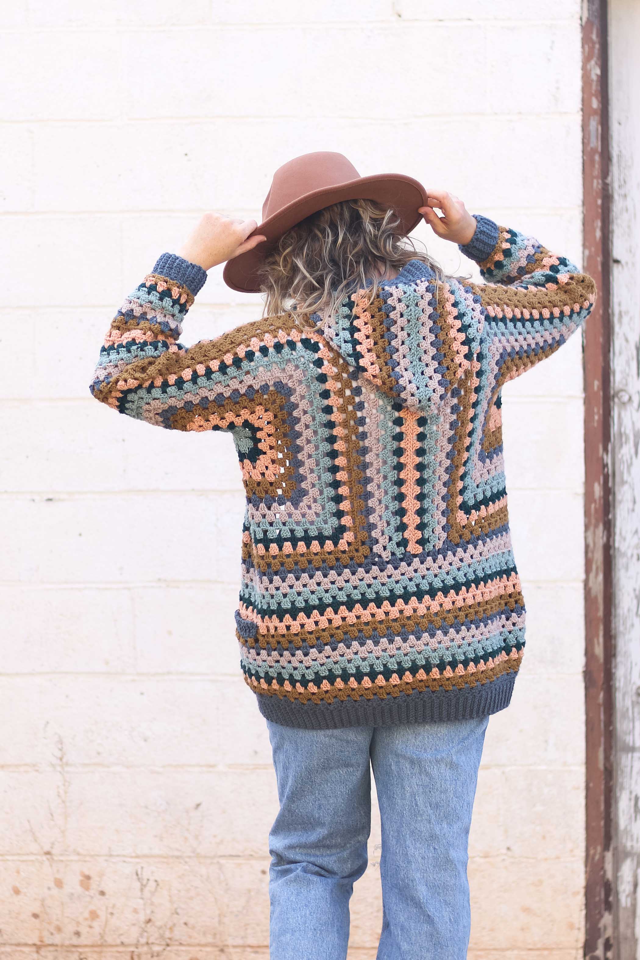 Campfire Cardigan Luxe Pattern E-Book