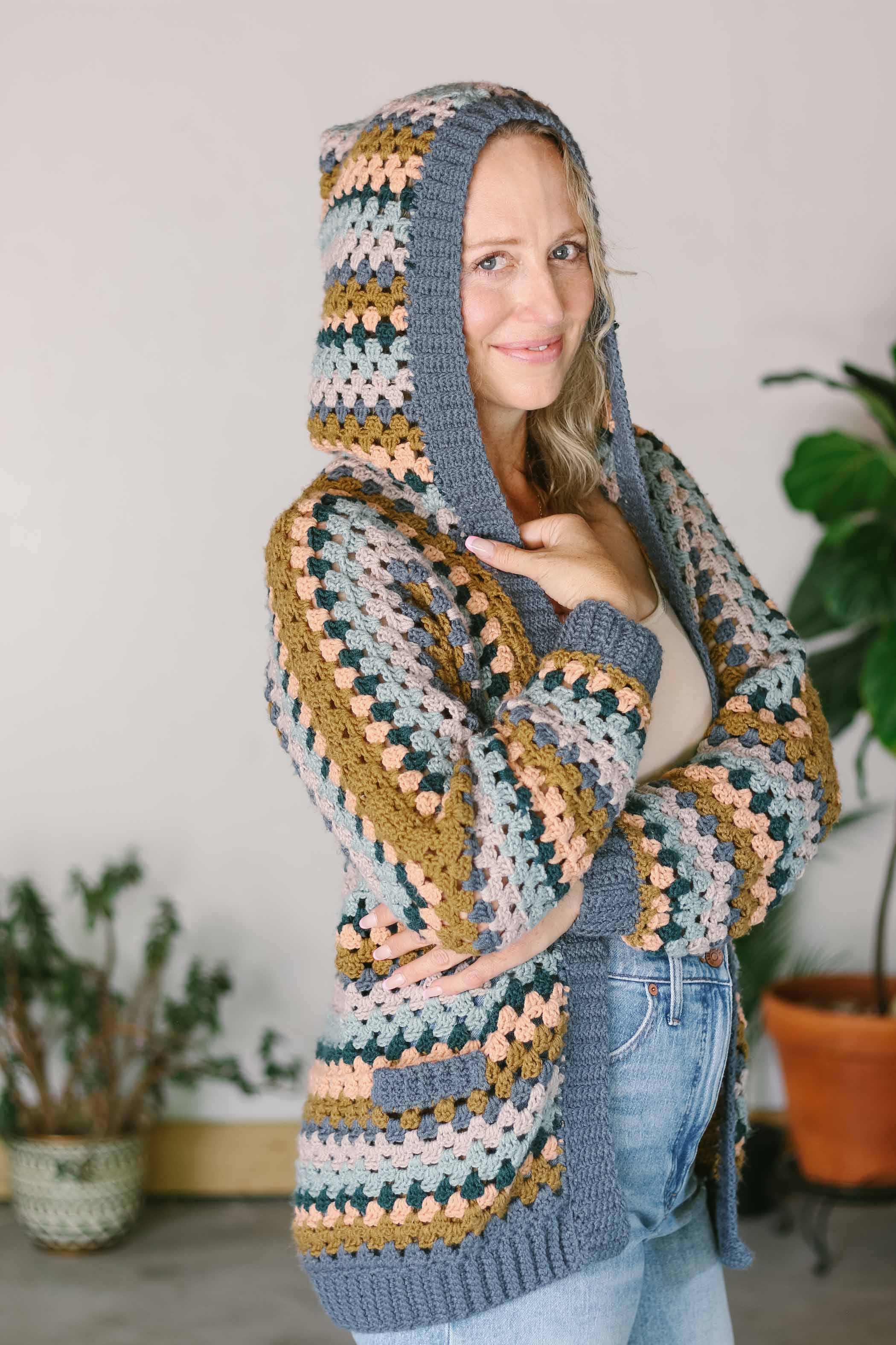 Campfire Cardigan Luxe Pattern E-Book