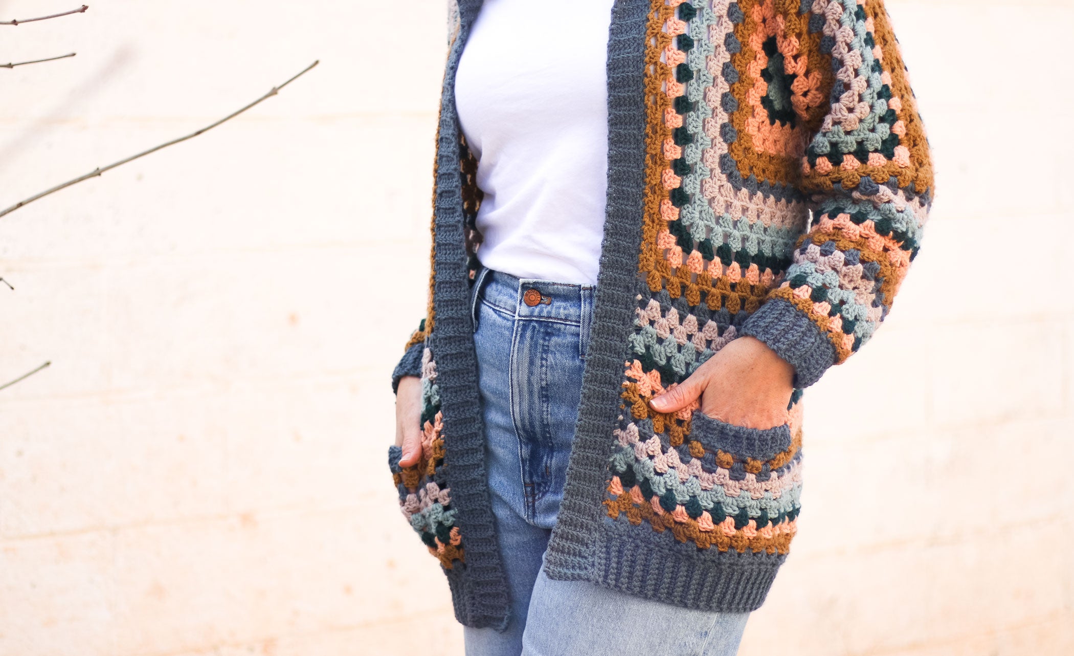 Campfire Cardigan Luxe Pattern E-Book