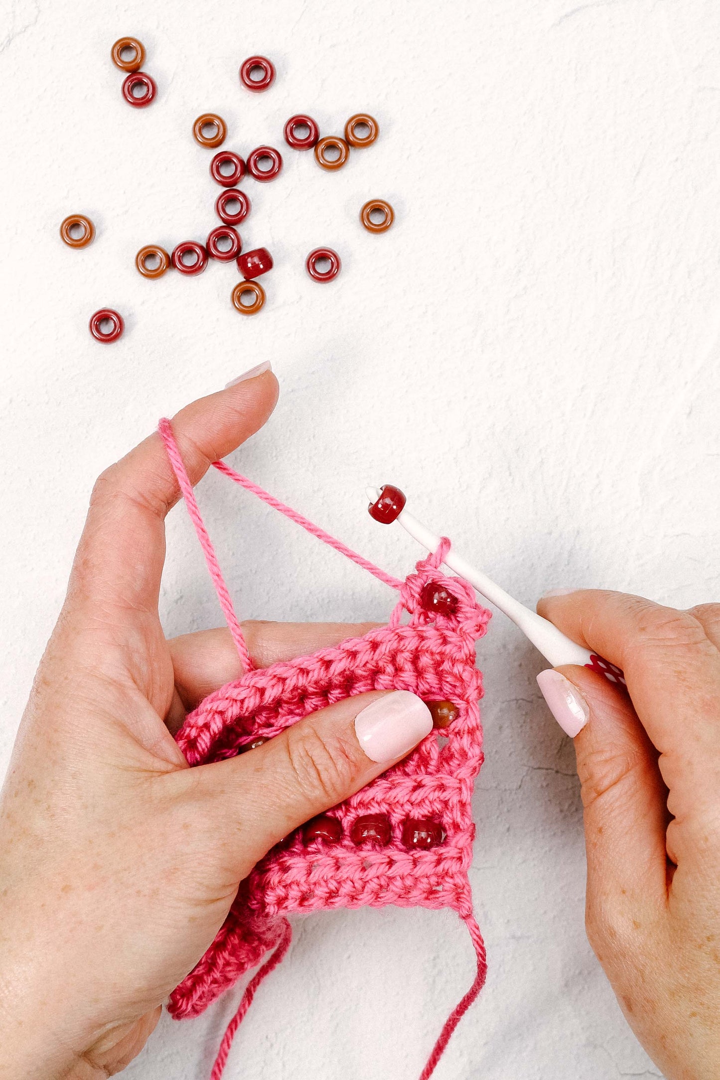 Beads and Baubles Ornaments Crochet Pattern