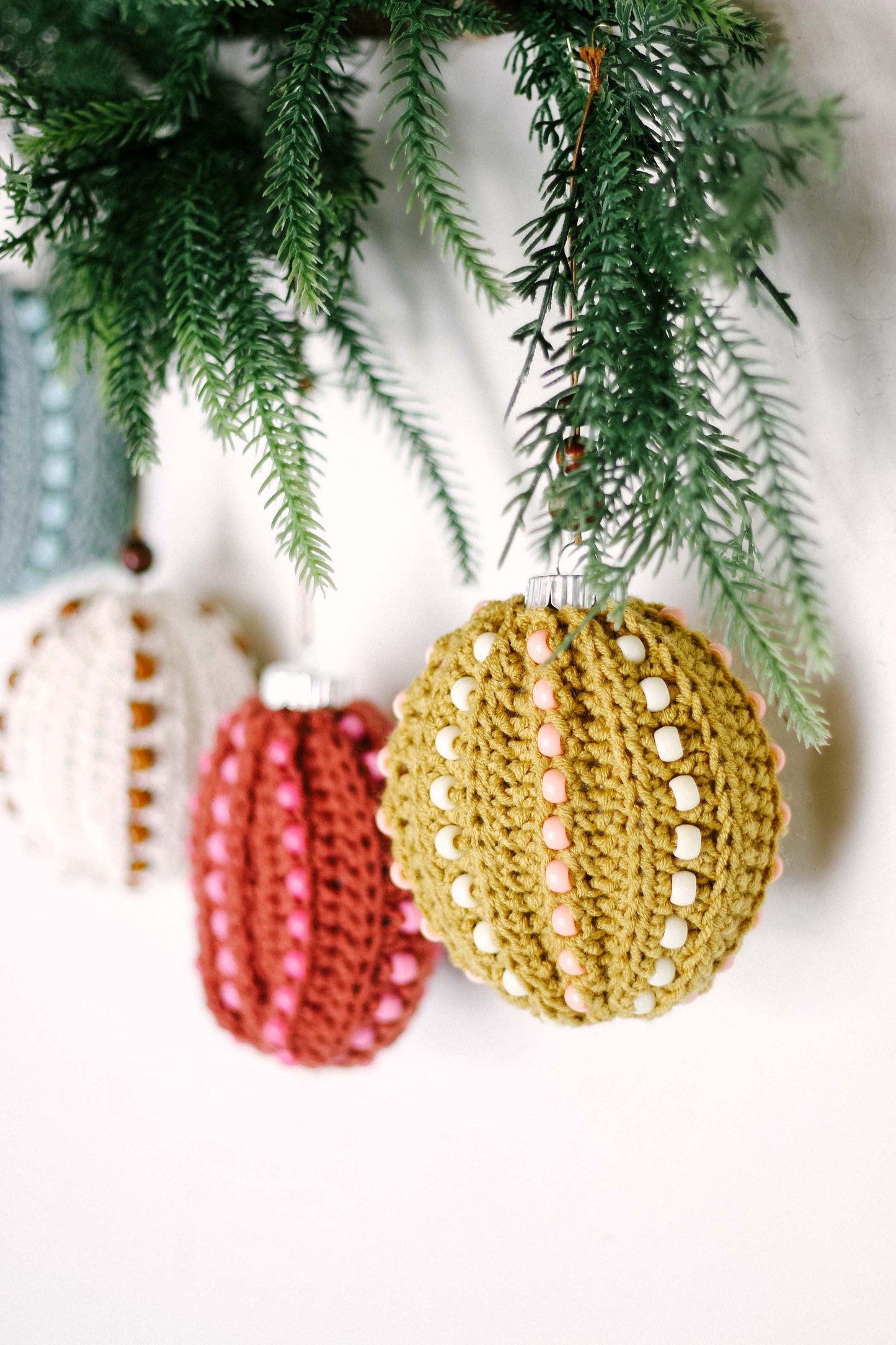 Beads and Baubles Ornaments Crochet Pattern
