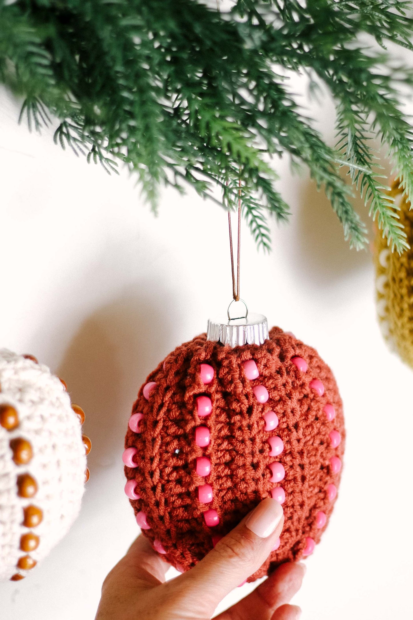 Beads and Baubles Ornaments Crochet Pattern