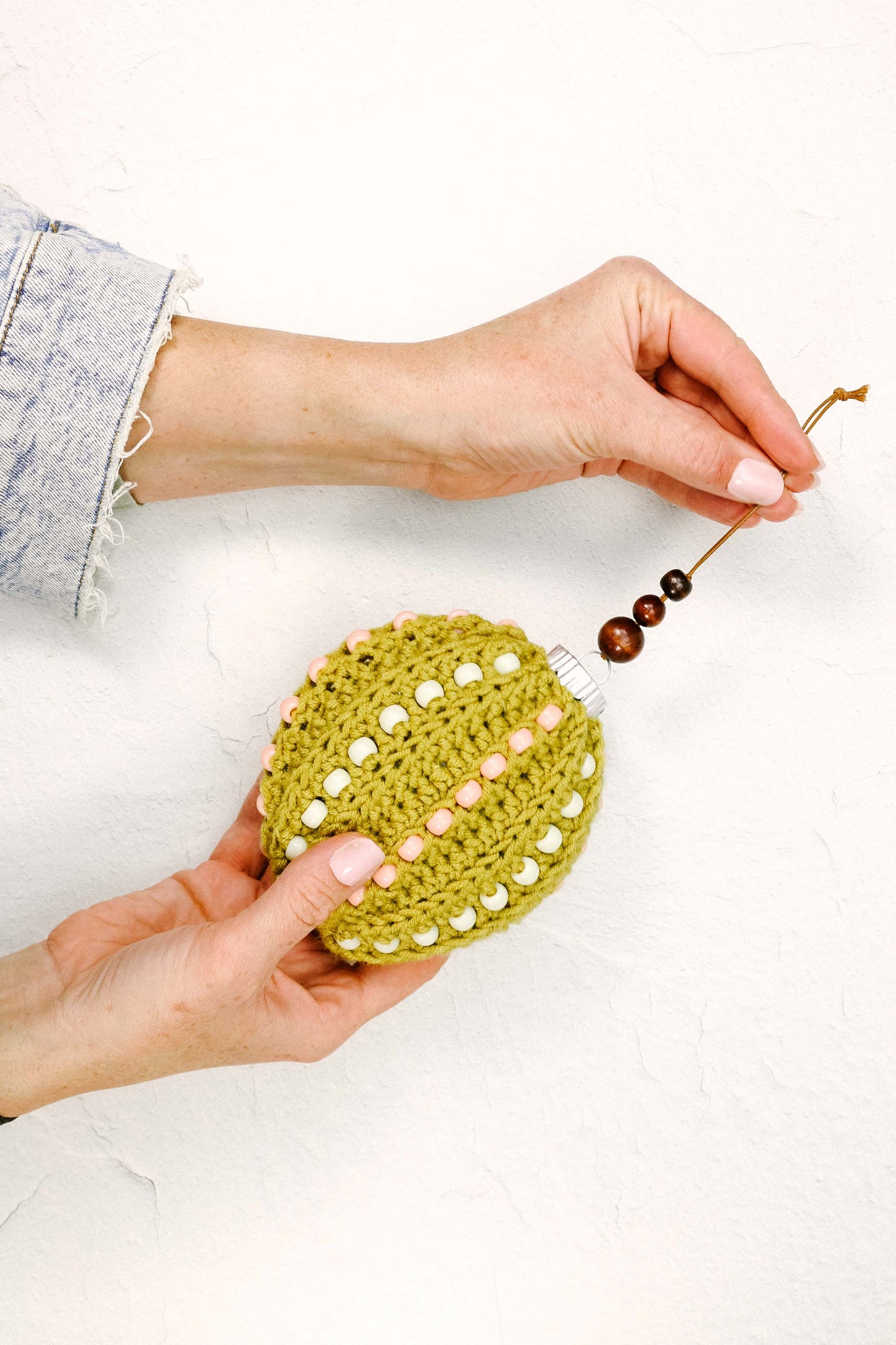 Beads and Baubles Ornaments Crochet Pattern