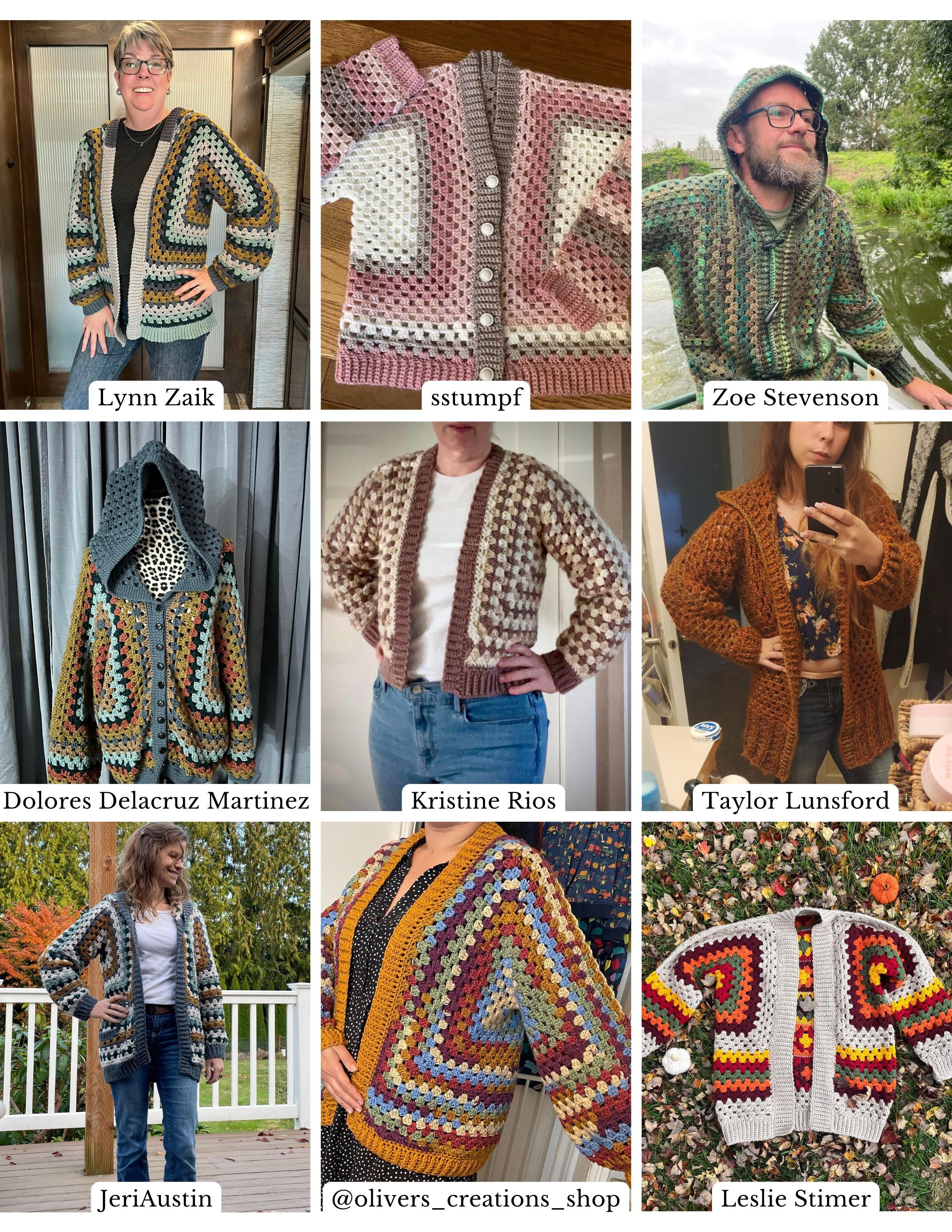 Campfire Cardigan Luxe Pattern E-Book