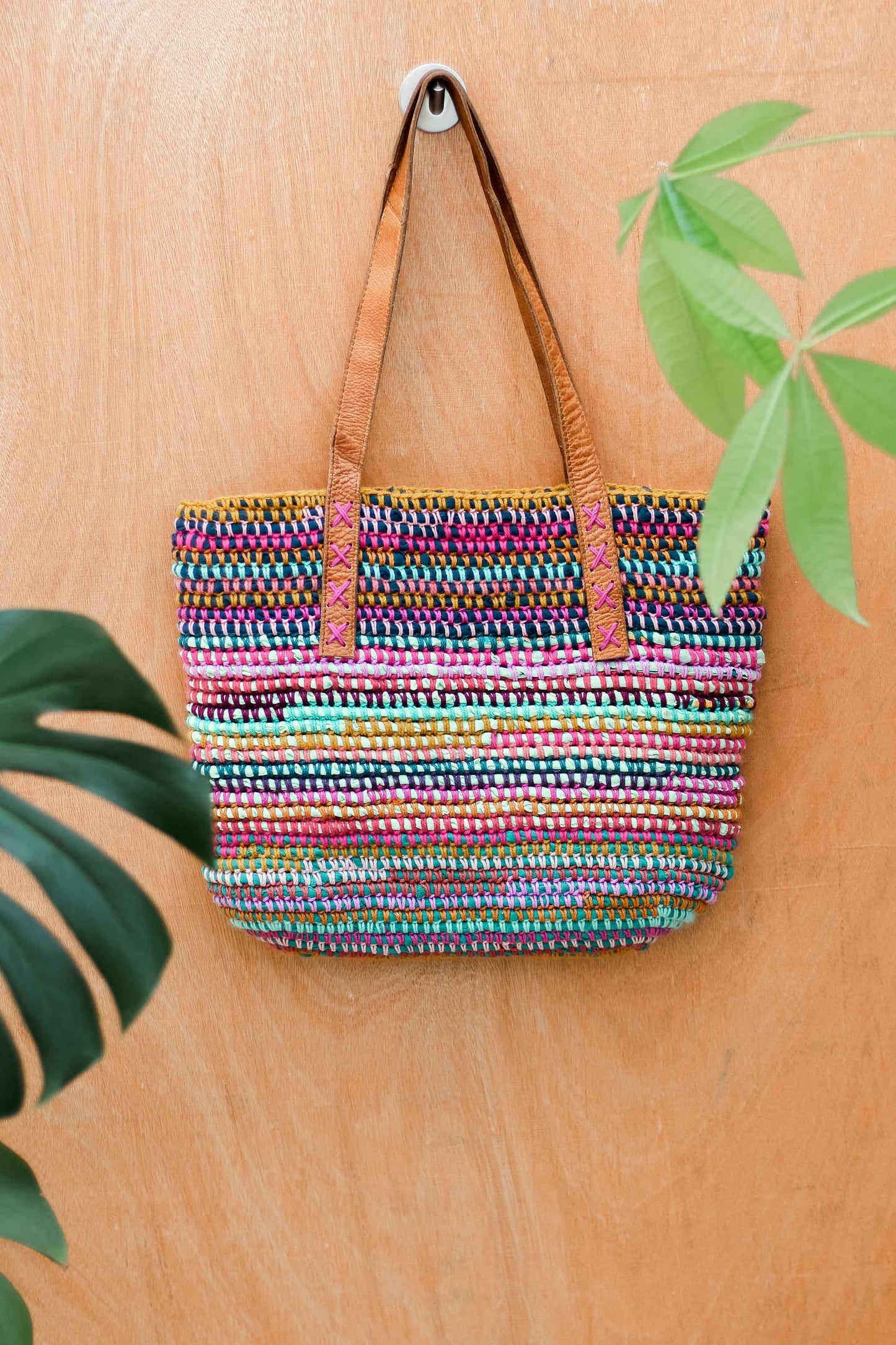 Remnant Bag Crochet Pattern