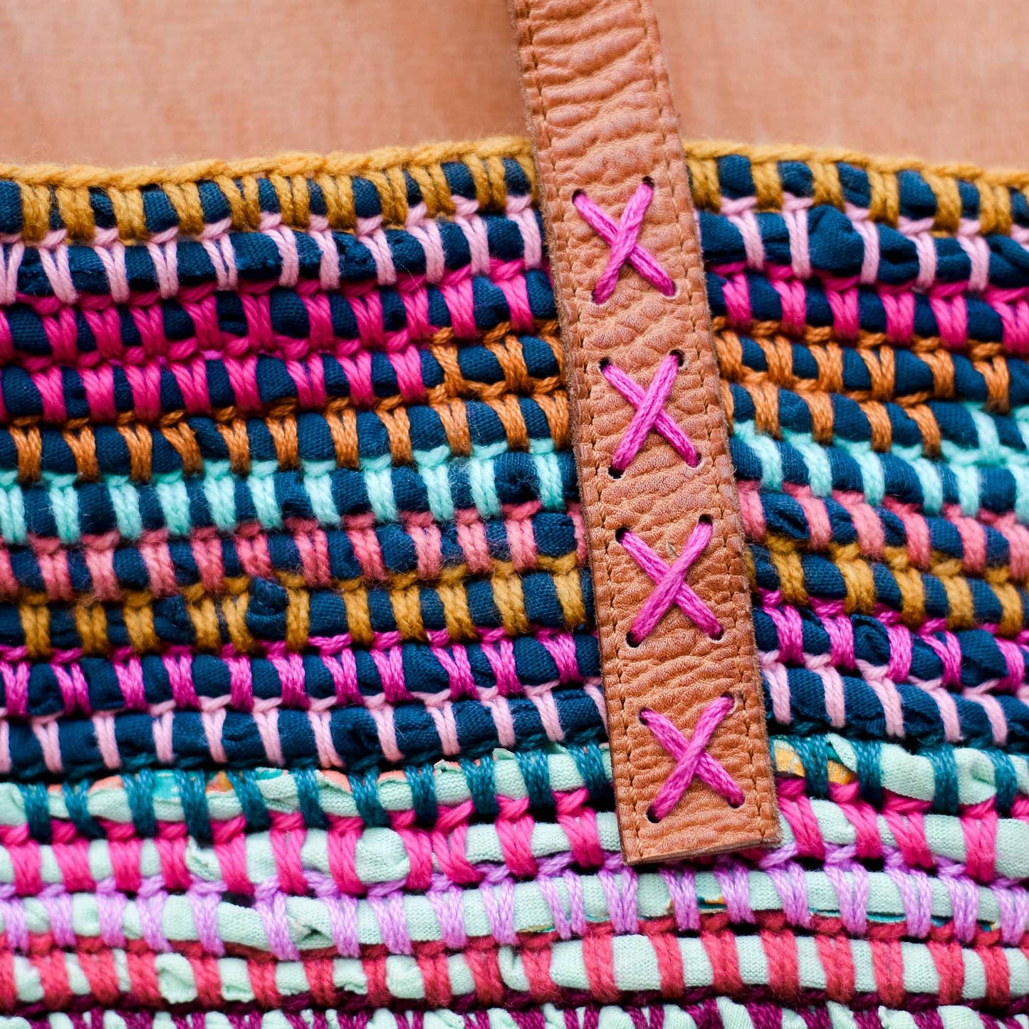Remnant Bag Crochet Pattern