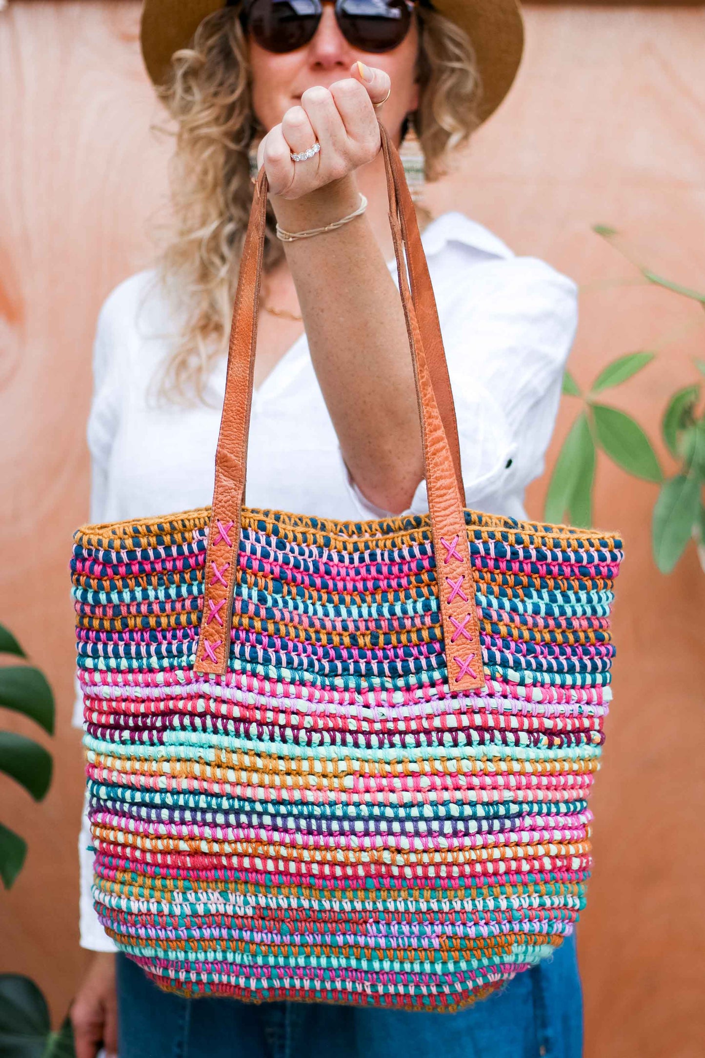 Remnant Bag Crochet Pattern