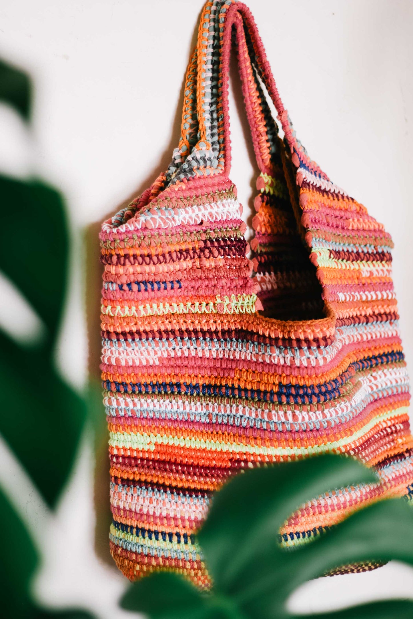 Remnant Bag Crochet Pattern