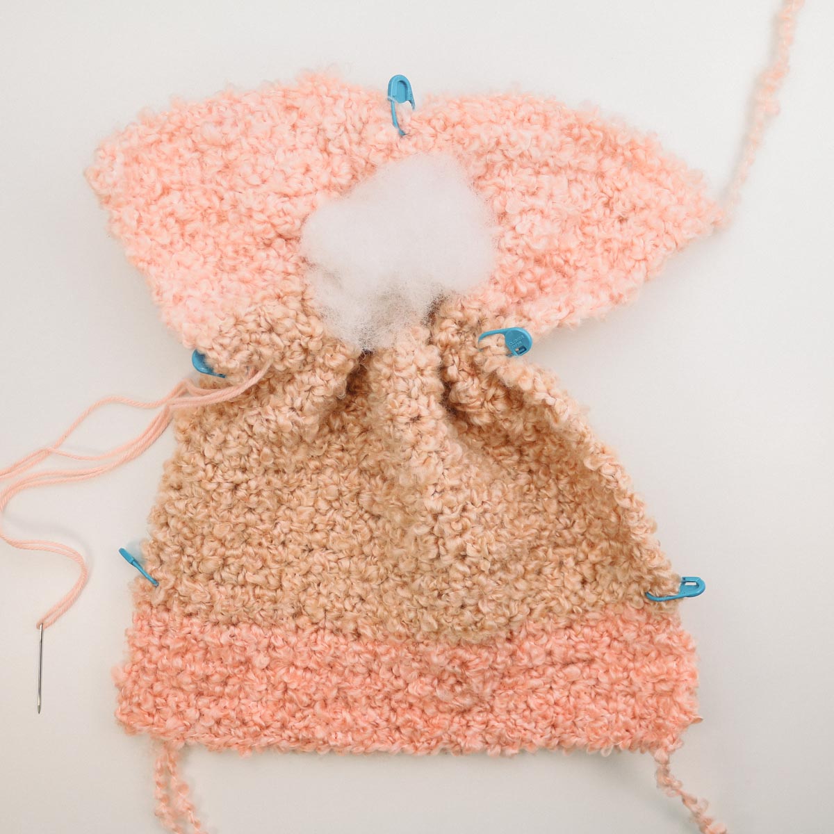 Rectangle Bunnies Crochet Pattern