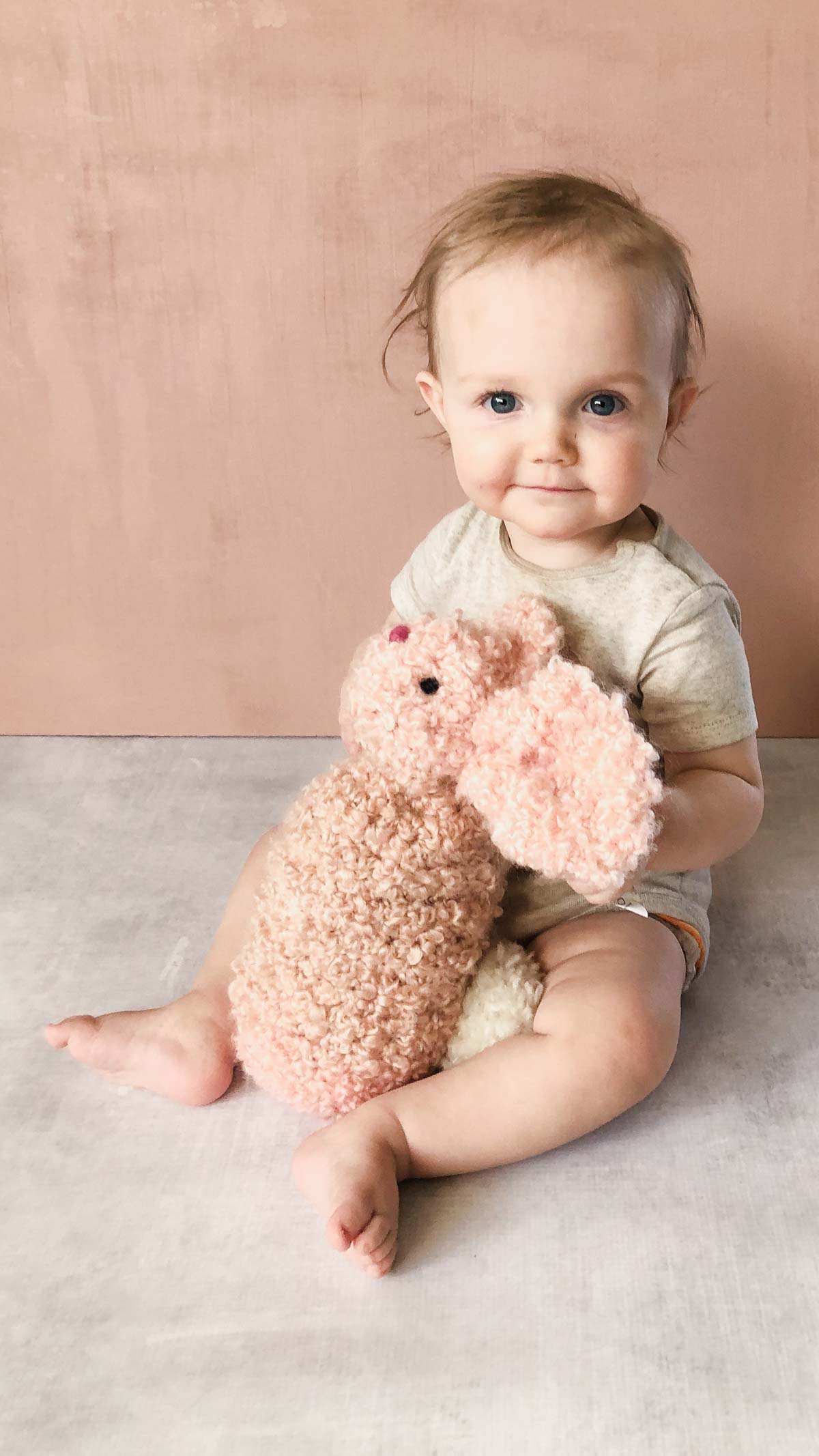 Rectangle Bunnies Crochet Pattern