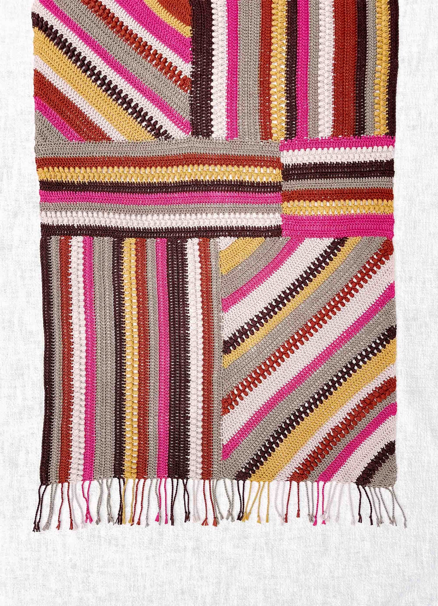 Not-So-Crazy Quilt Crochet Pattern