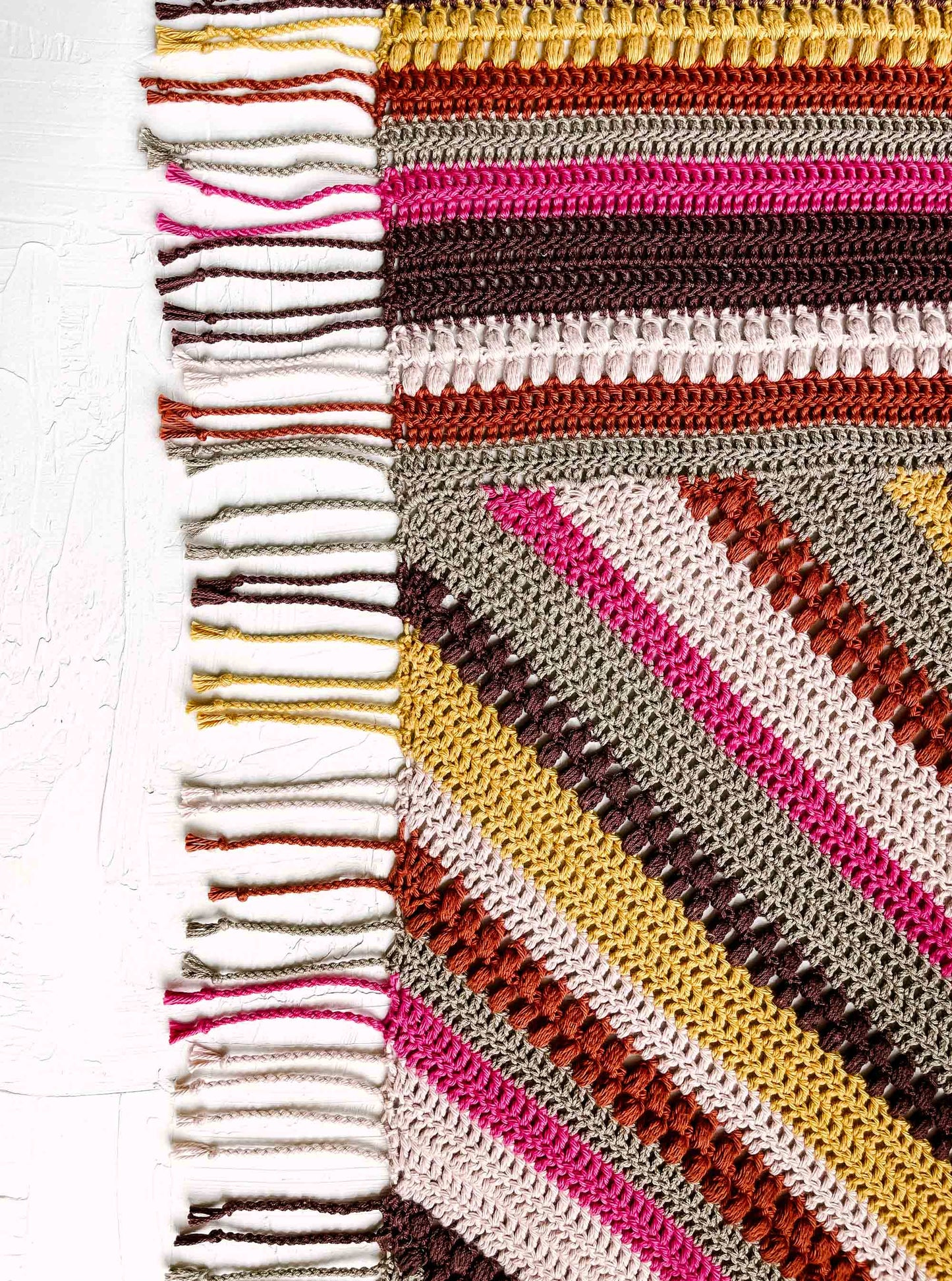 Not-So-Crazy Quilt Crochet Pattern
