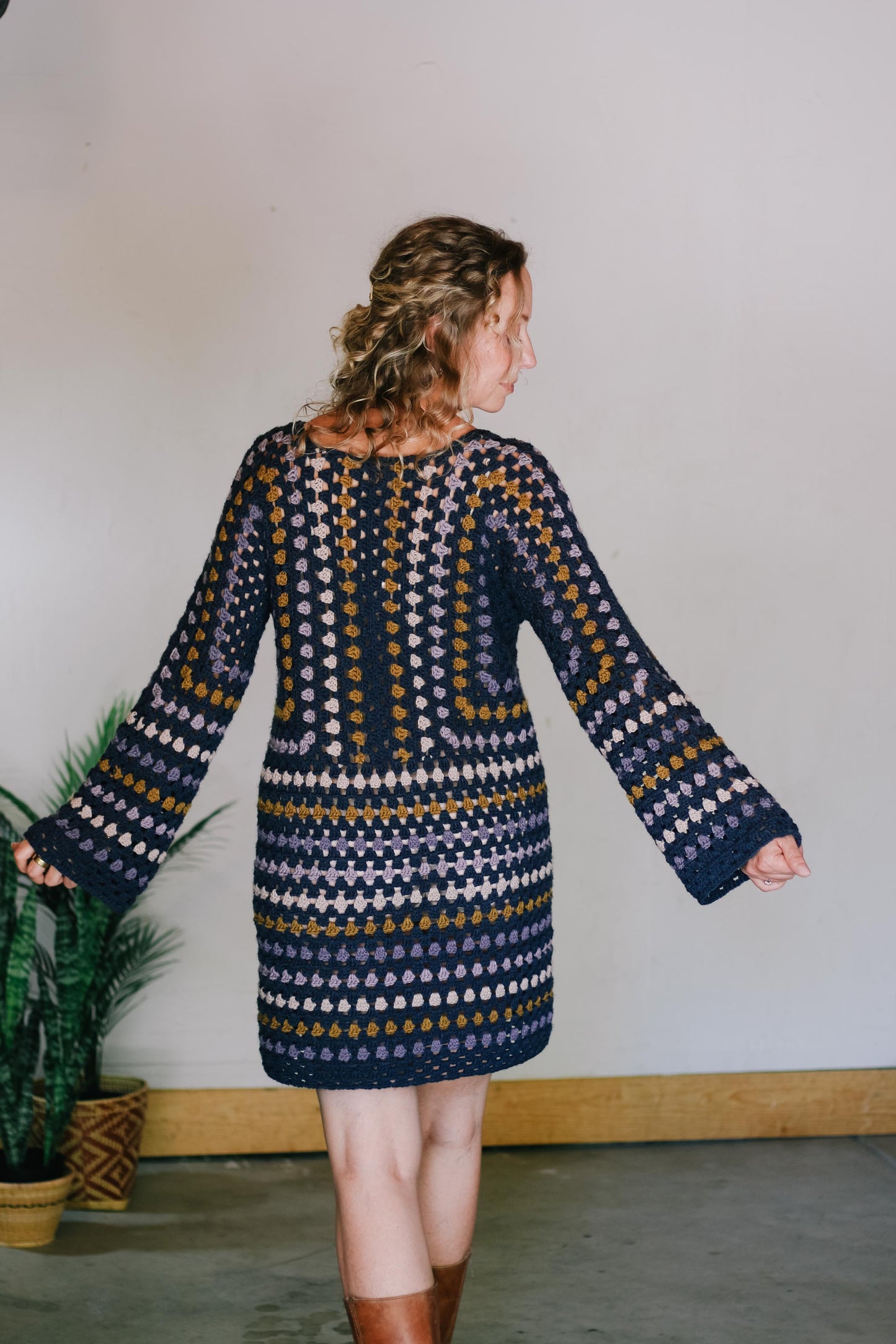 Taylor-ed To You Hexagon Dress Crochet Pattern