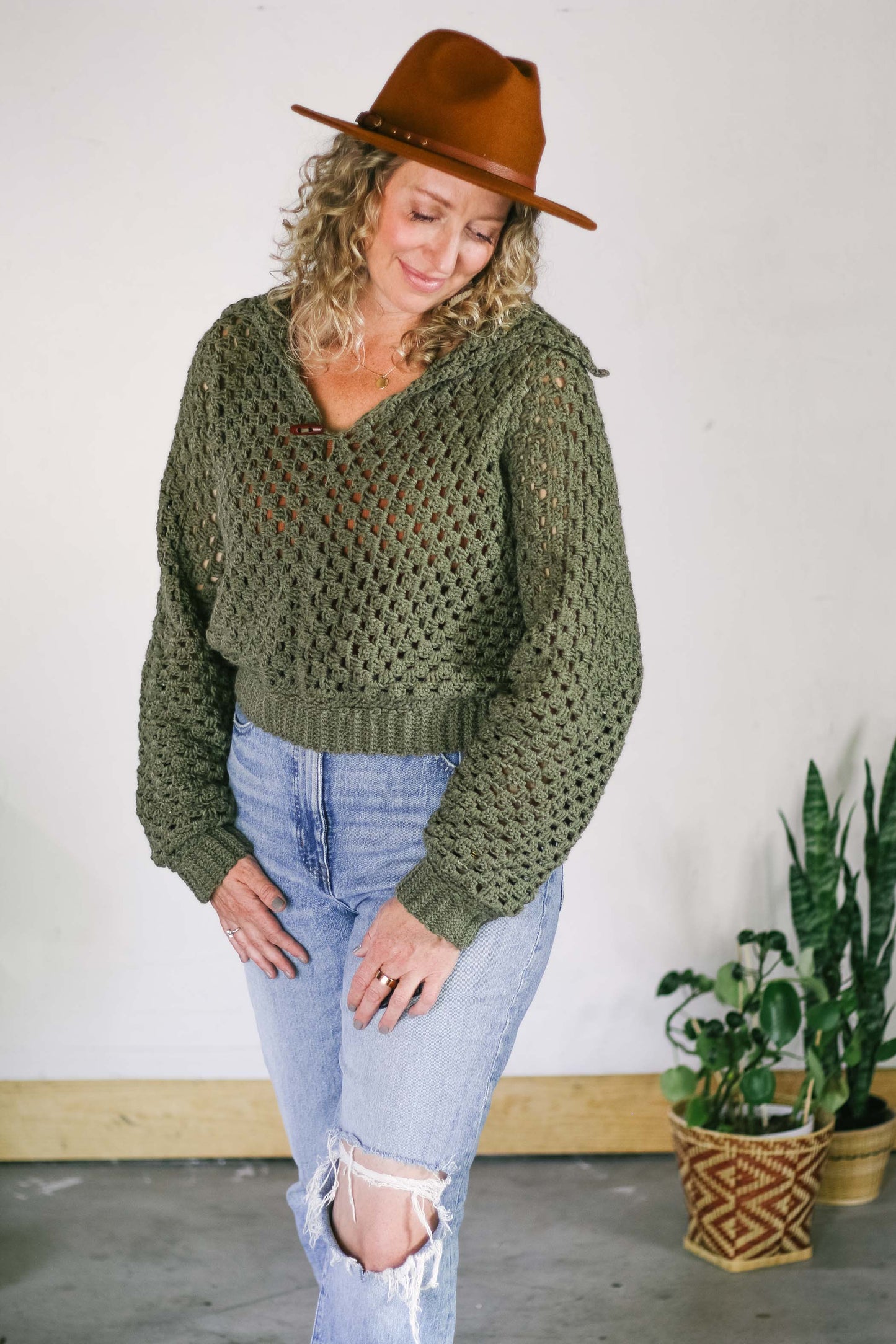 The Moss Sweater Crochet Pattern