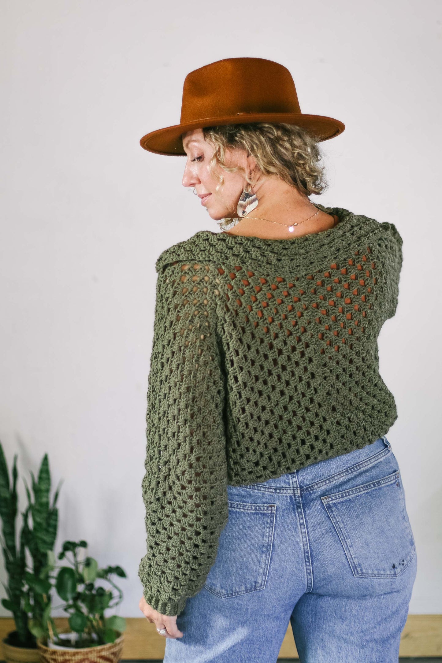 The Moss Sweater Crochet Pattern