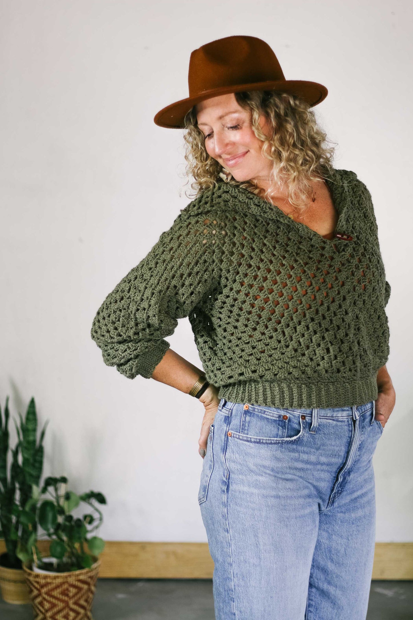 The Moss Sweater Crochet Pattern