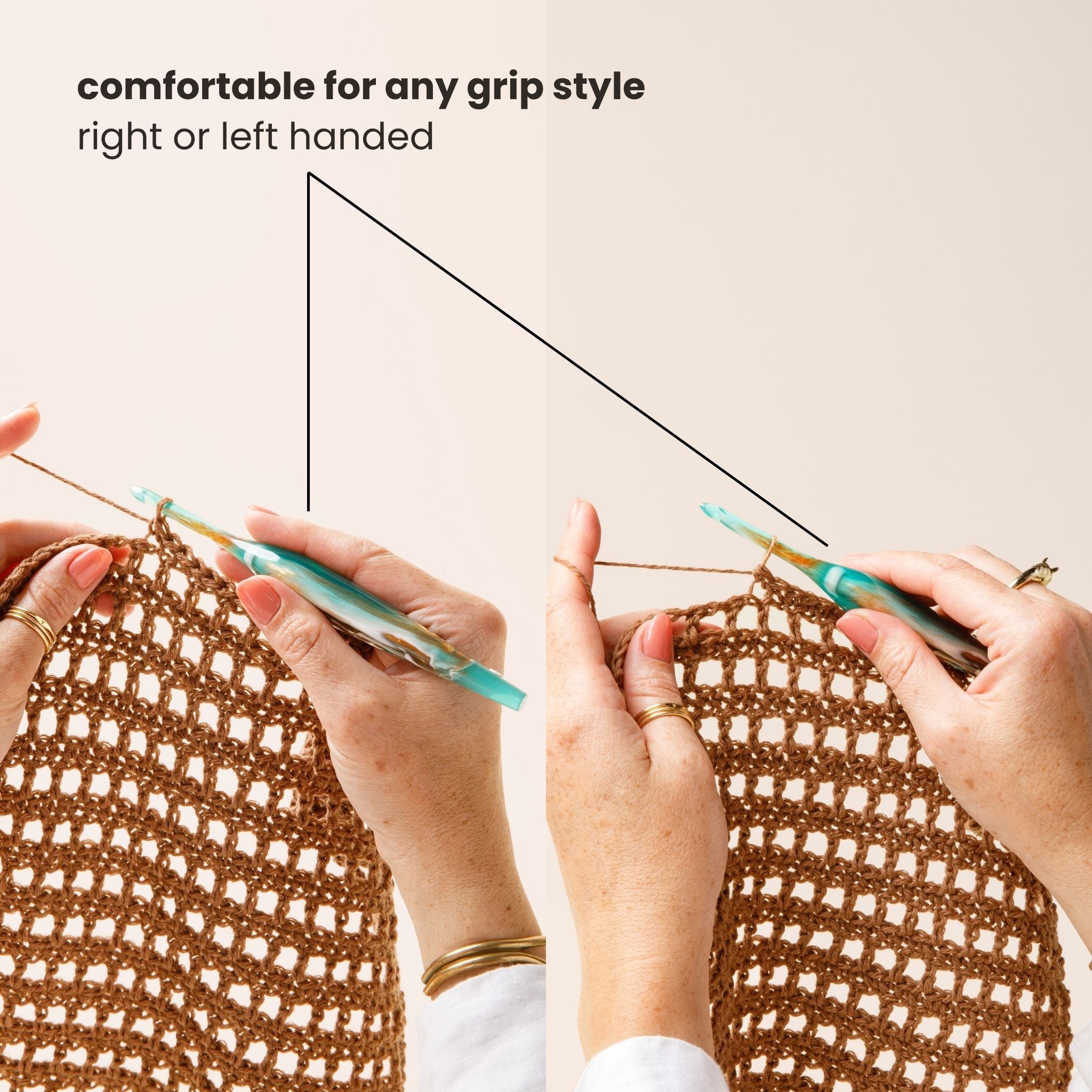 Limited Edition Resin Crochet Hooks
